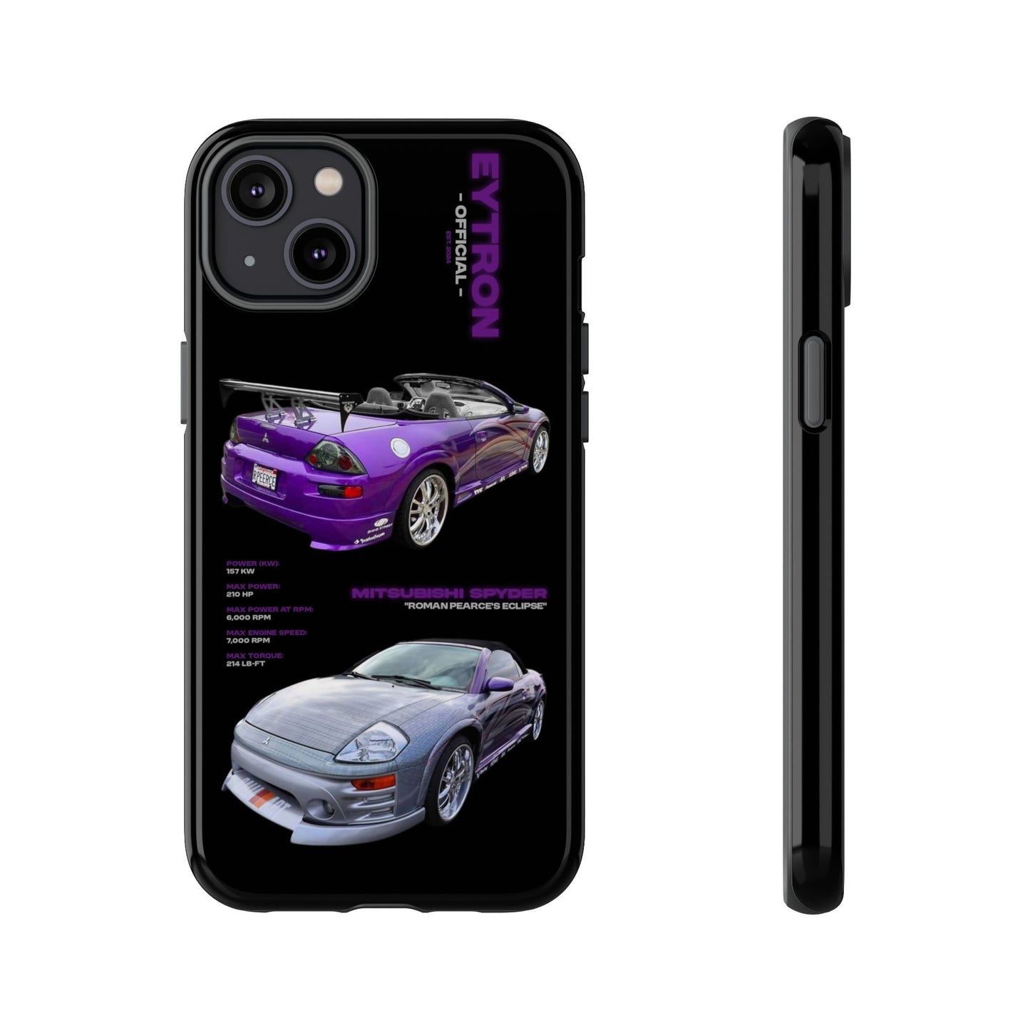 "Roman's Eclipse" Sturdy Case