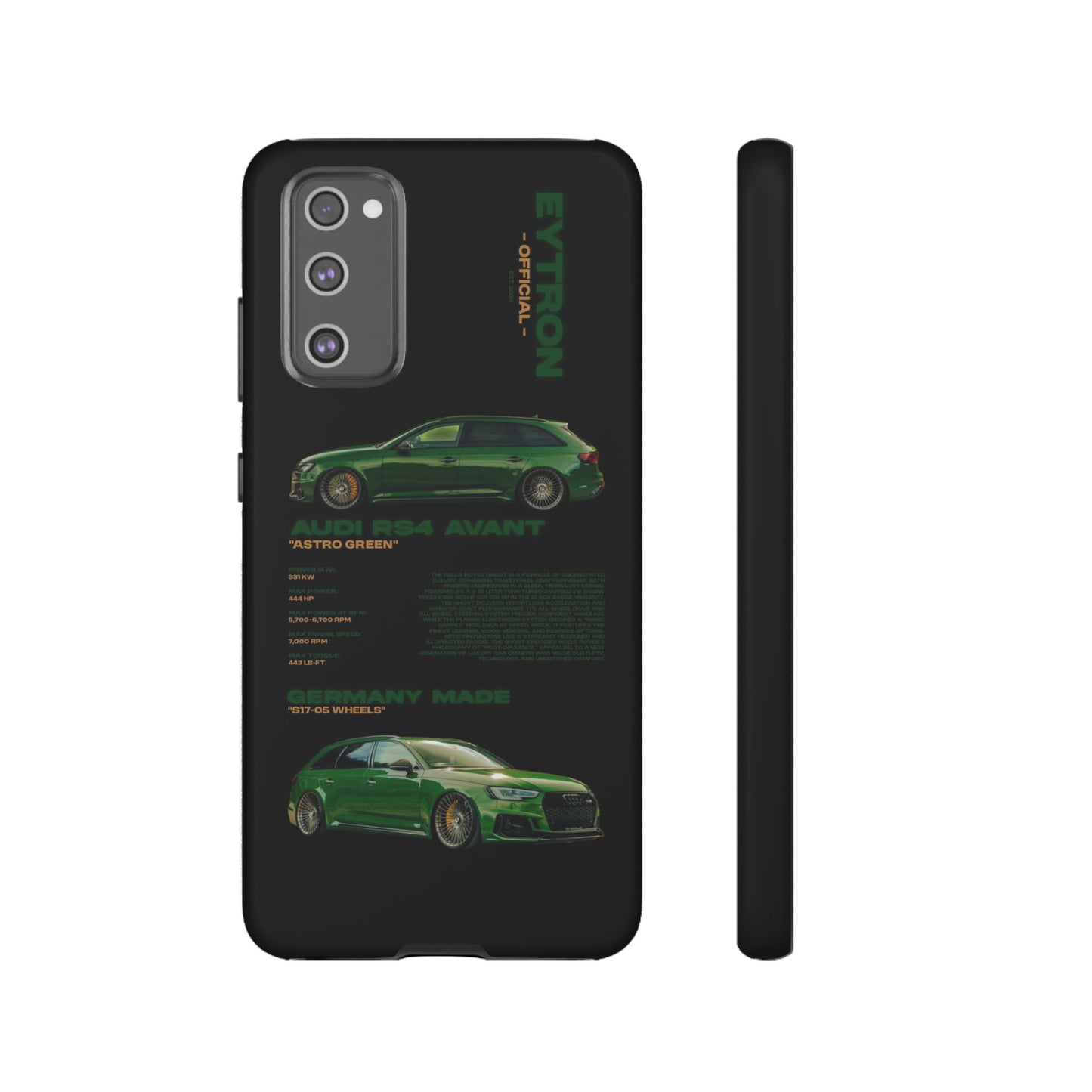 "Astro Green" Sturdy Case