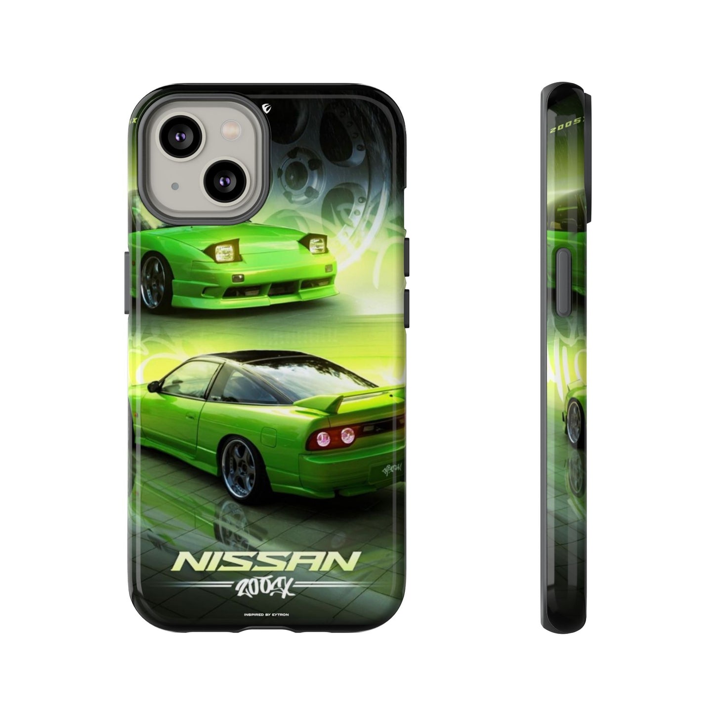 "Lime Green 200SX" JDM Case