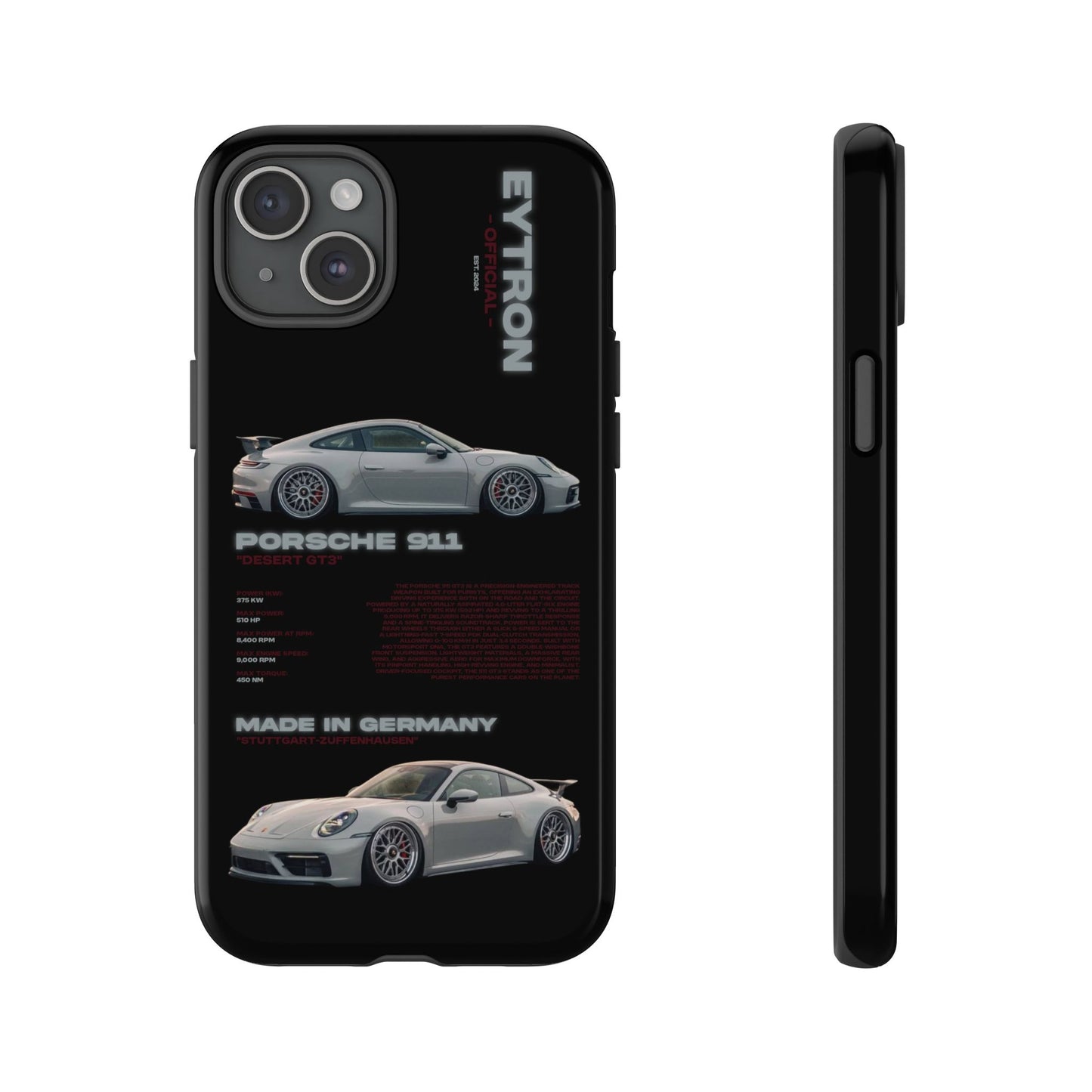 "Desert GT3" Sturdy Case