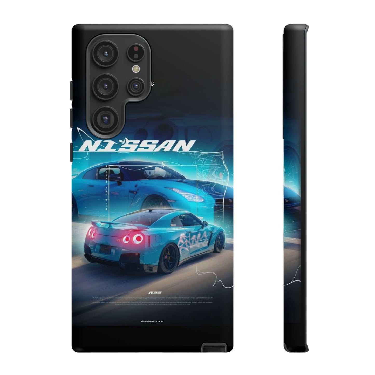 "Nissan R35" JDM Case