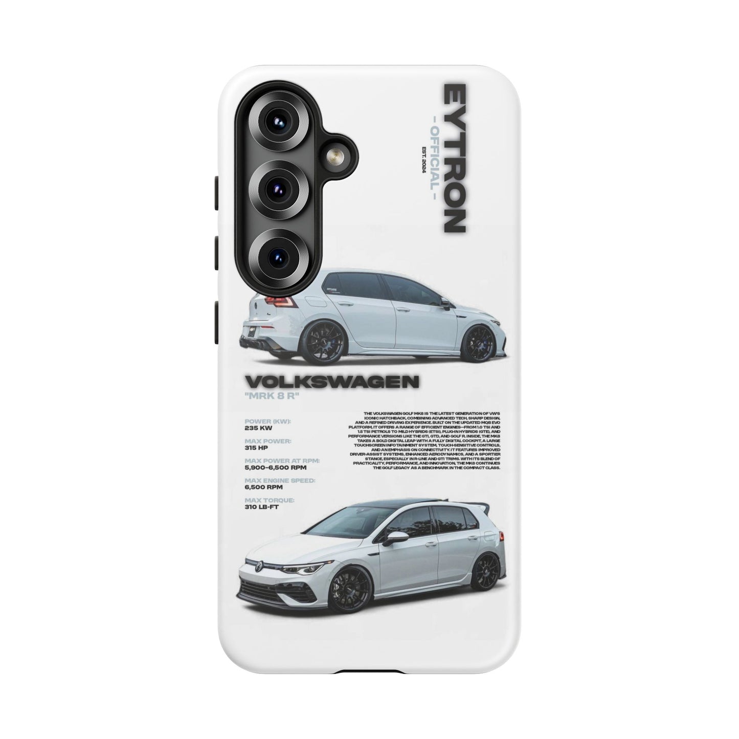 "MRK 8 R" Sturdy Case