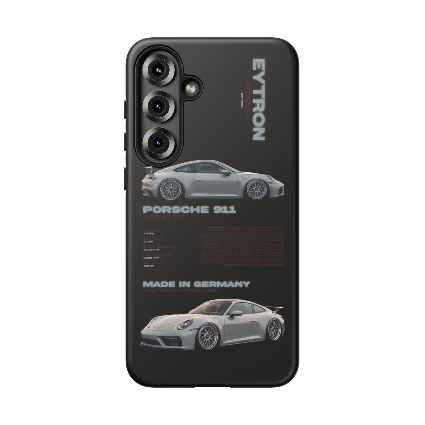 "Desert GT3" Sturdy Case