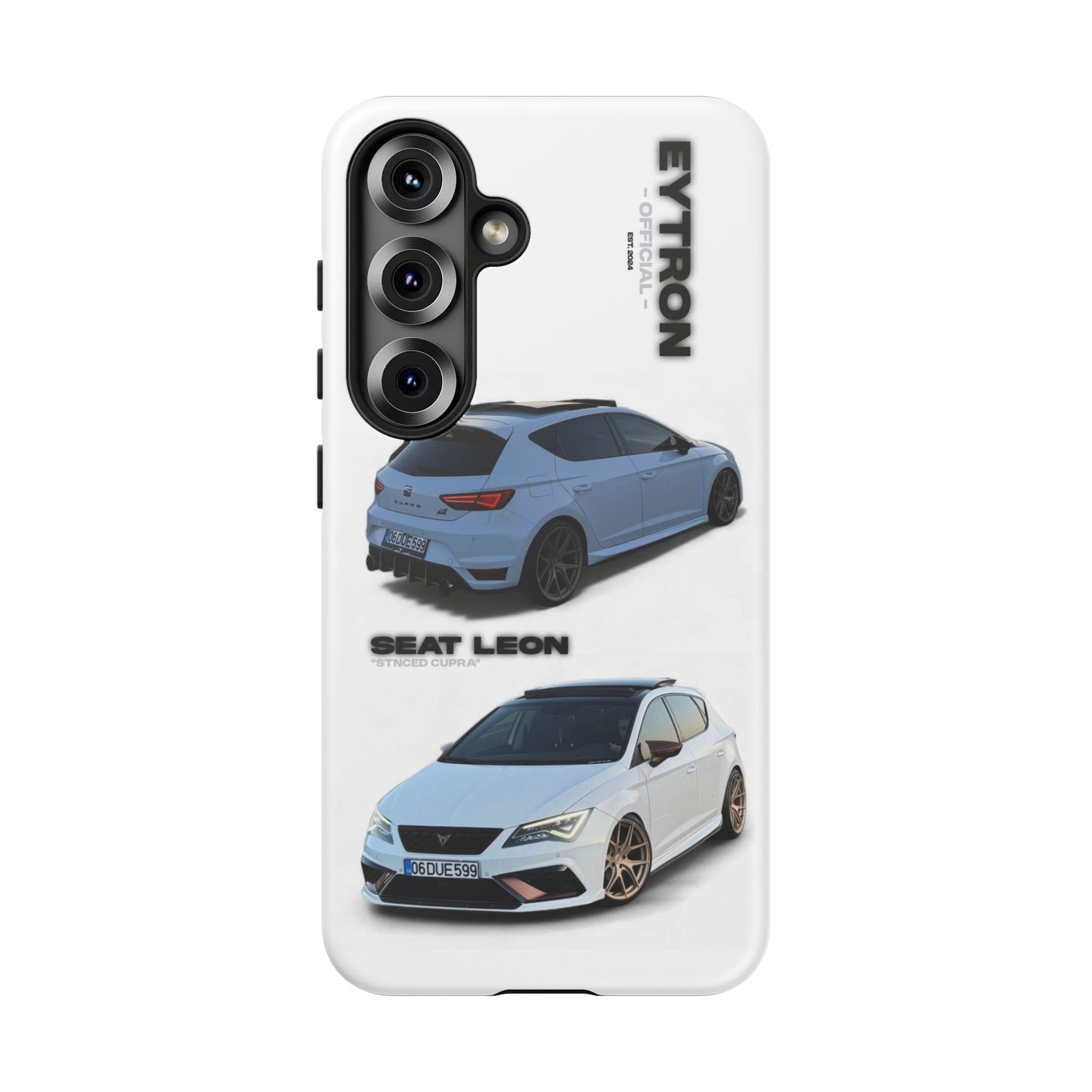 "Stnced Cupra" Sturdy Case