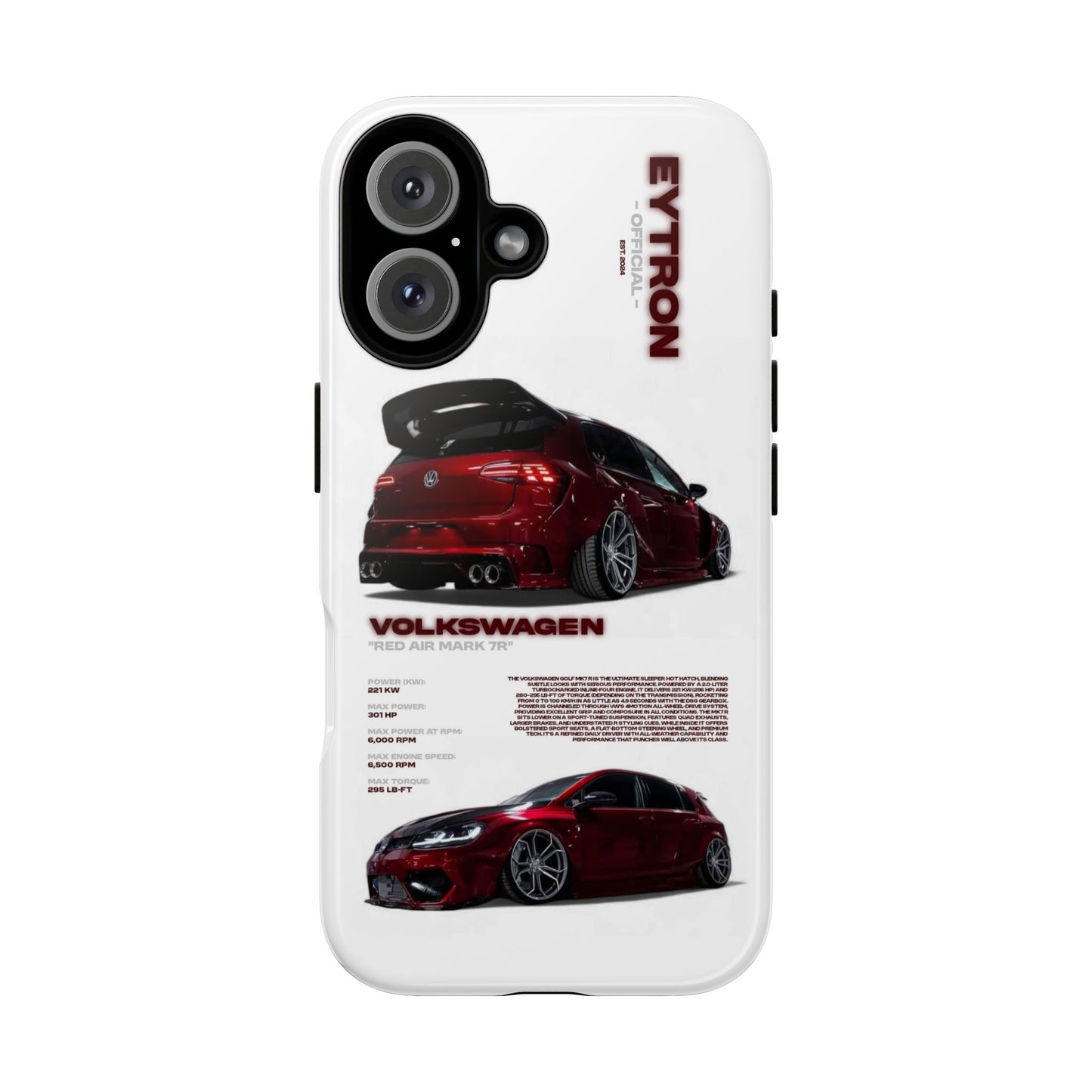 "Red Air Mark 7R" Sturdy Case