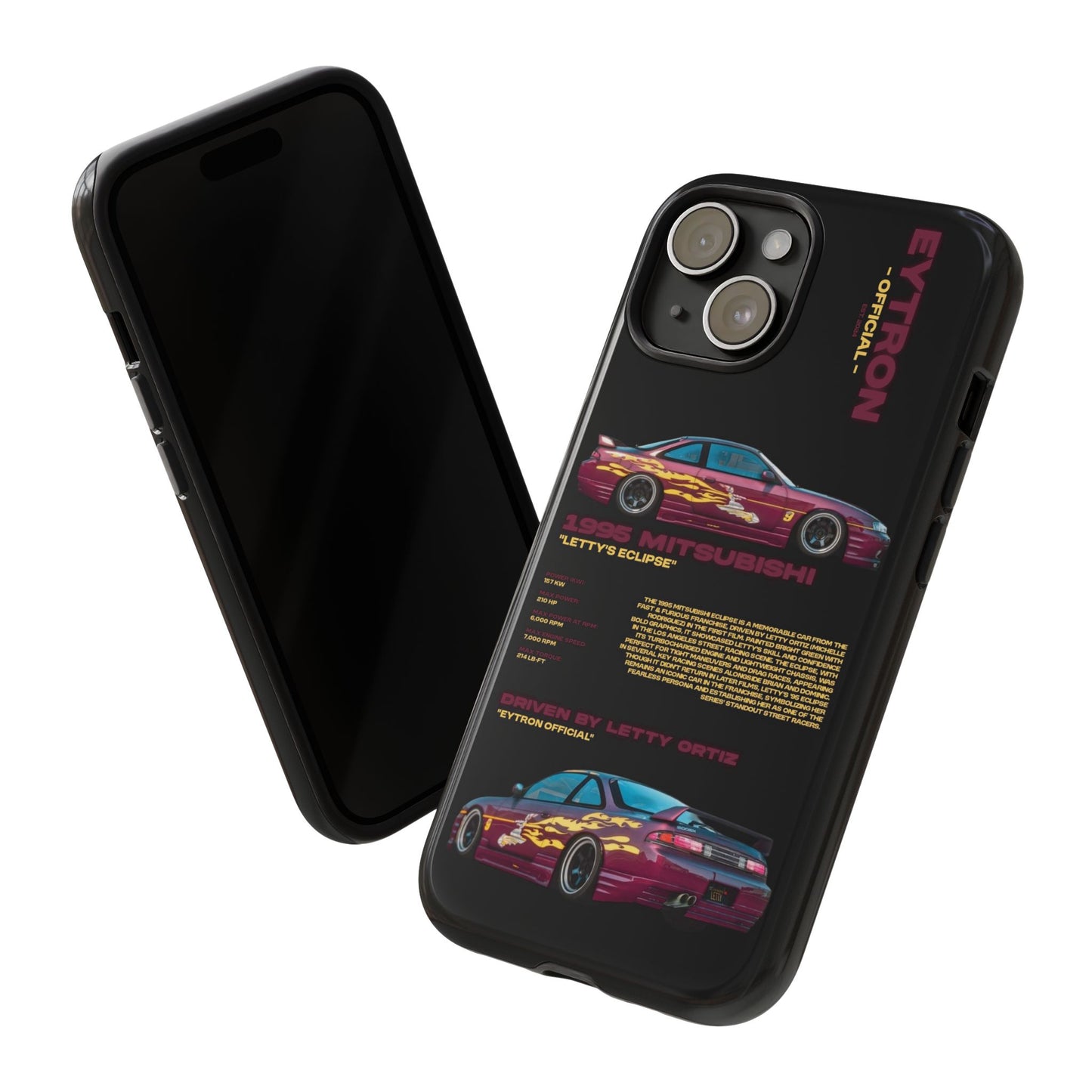 "Letty's Eclipse" Sturdy Case