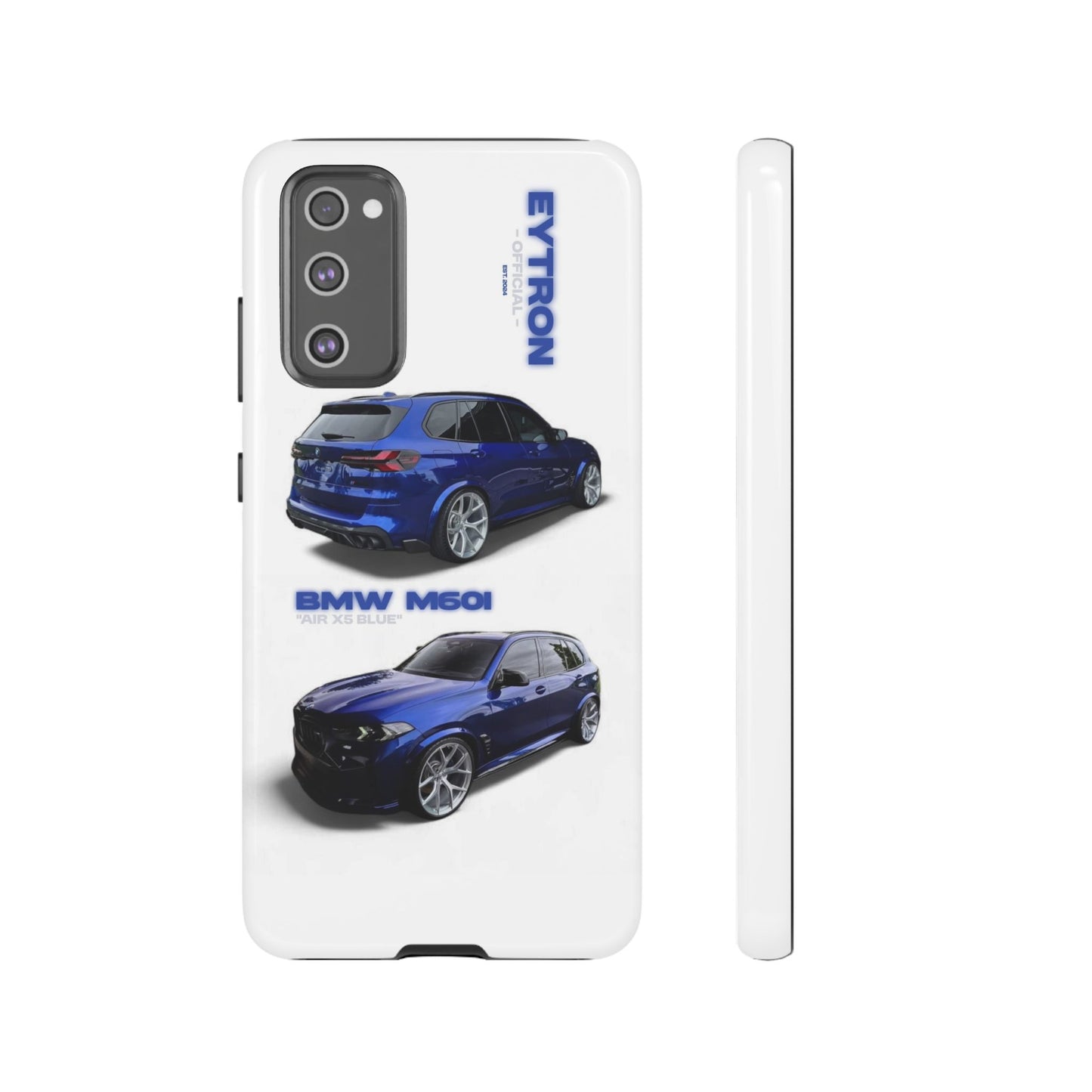 "Air X5 Blue" Sturdy Case