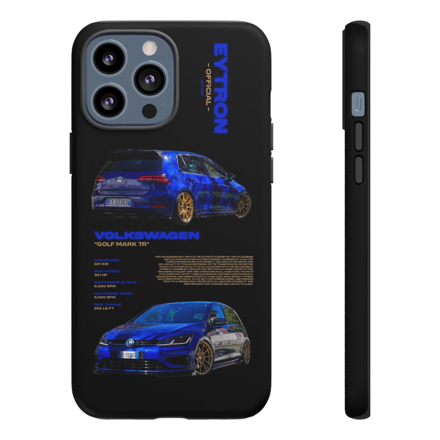 "Golf Mark 7R" Sturdy Case