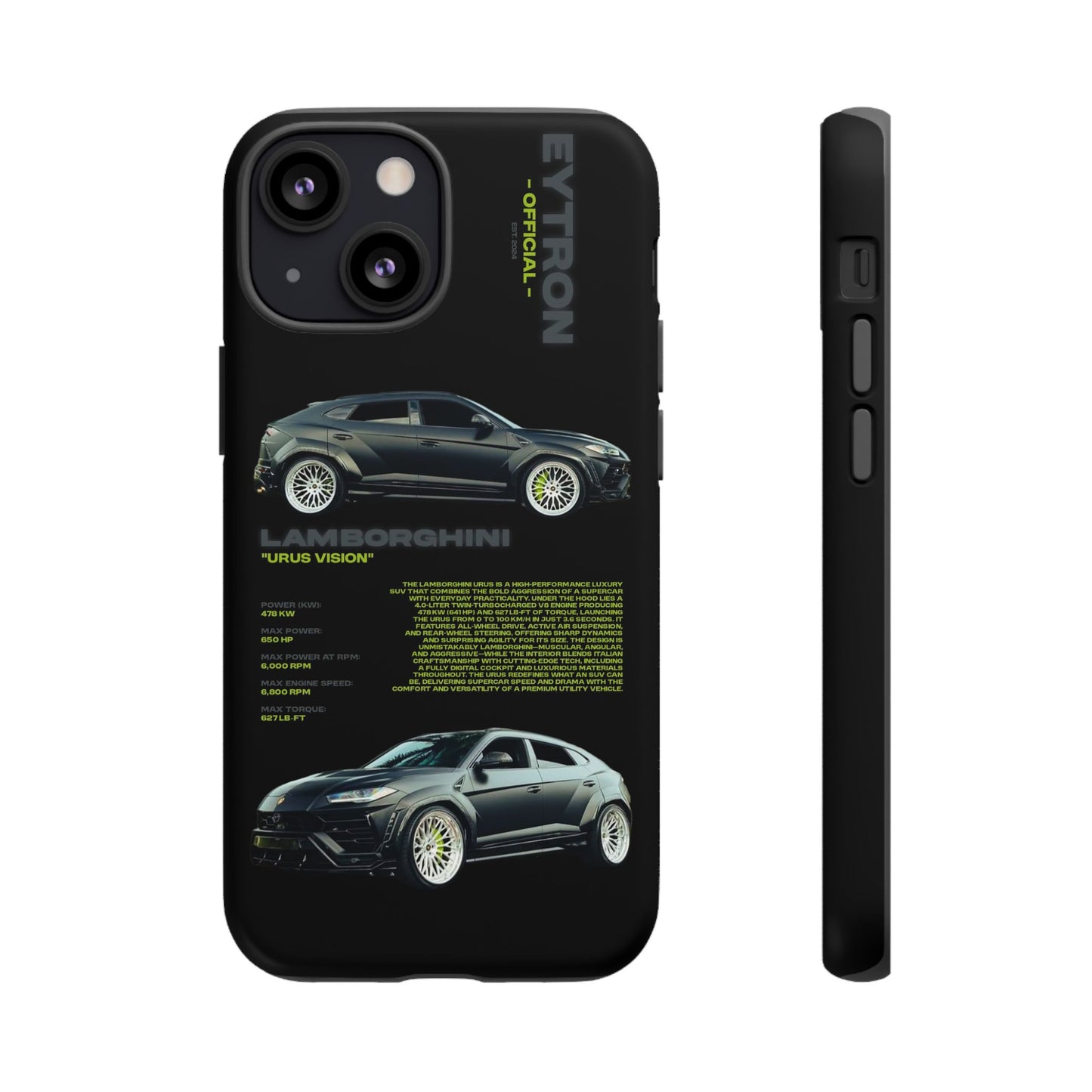 "Urus Vision" Sturdy Case
