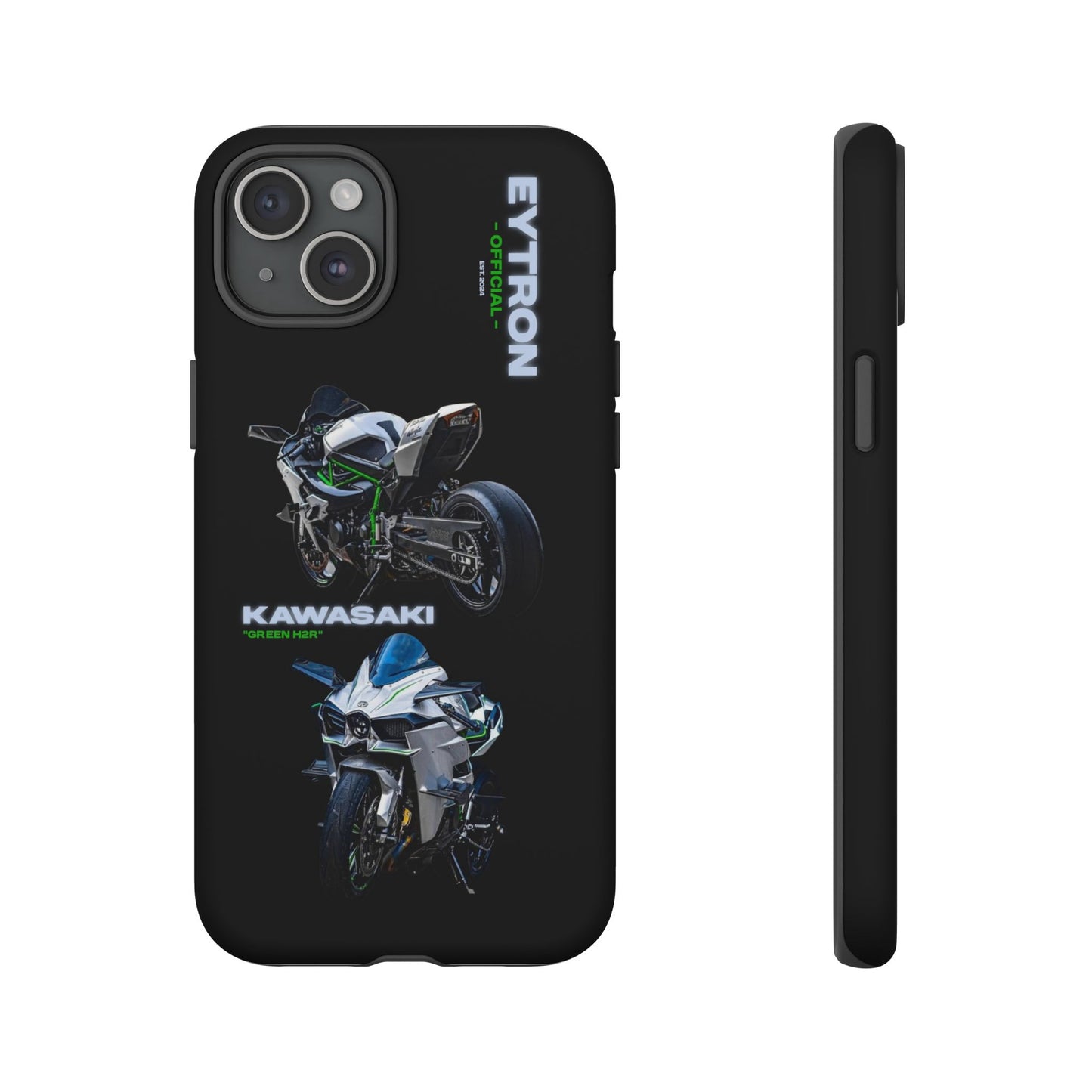 "Green H2R" Moto Case