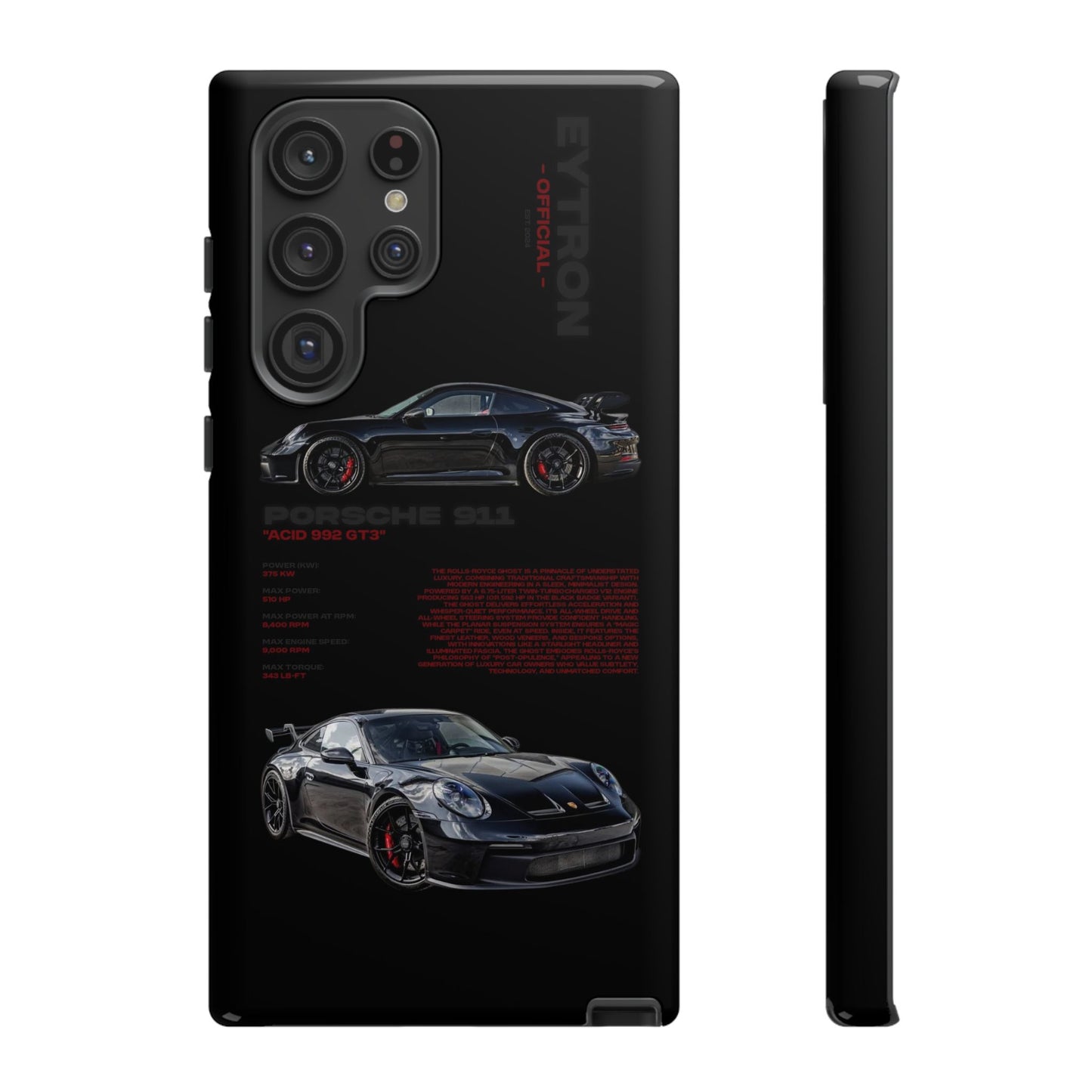 "Acid GT3 RS" Sturdy Case