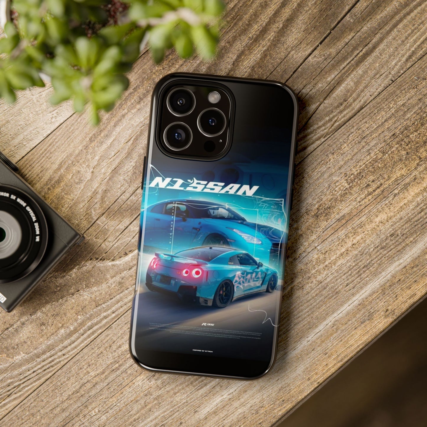 "Nissan R35" JDM Case