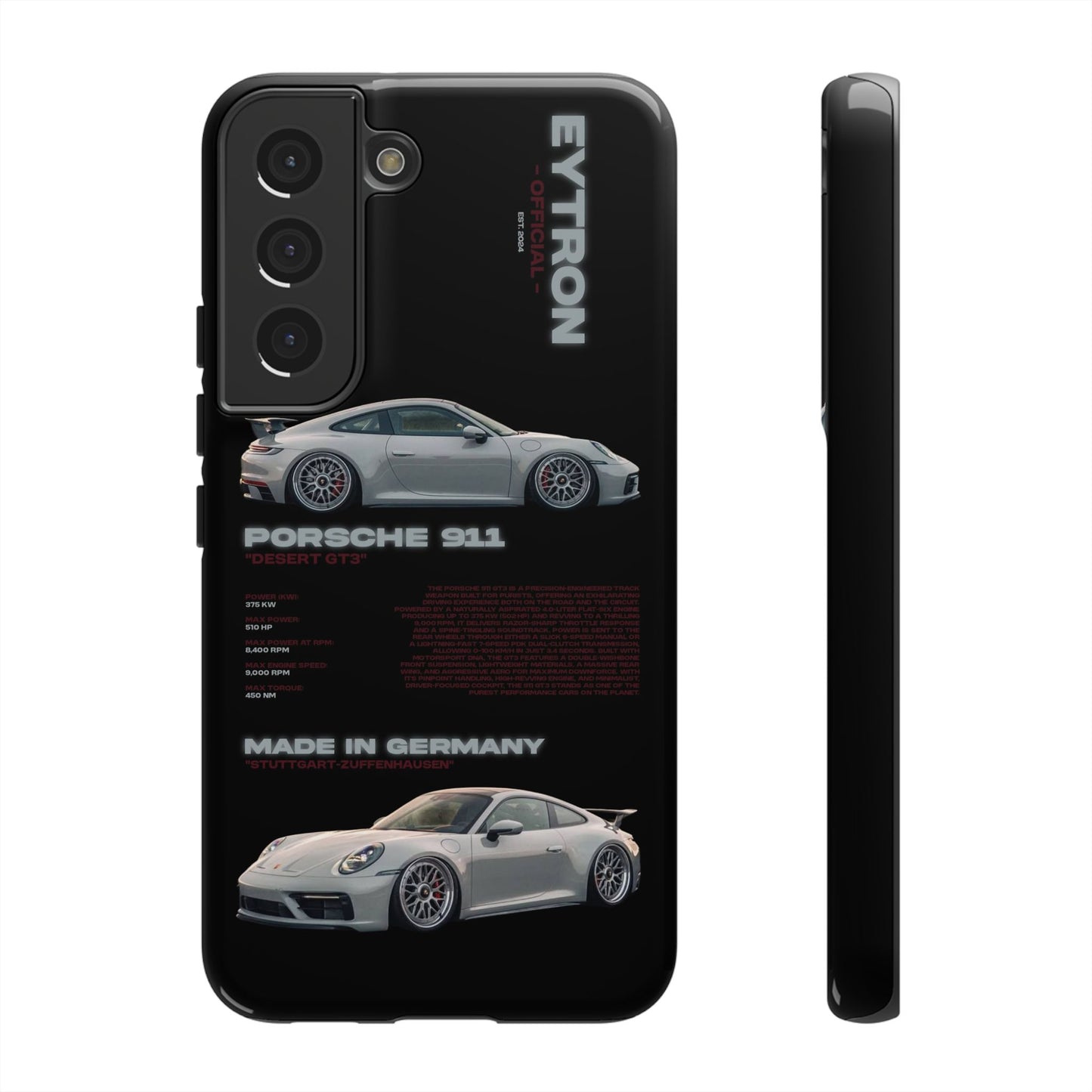 "Desert GT3" Sturdy Case