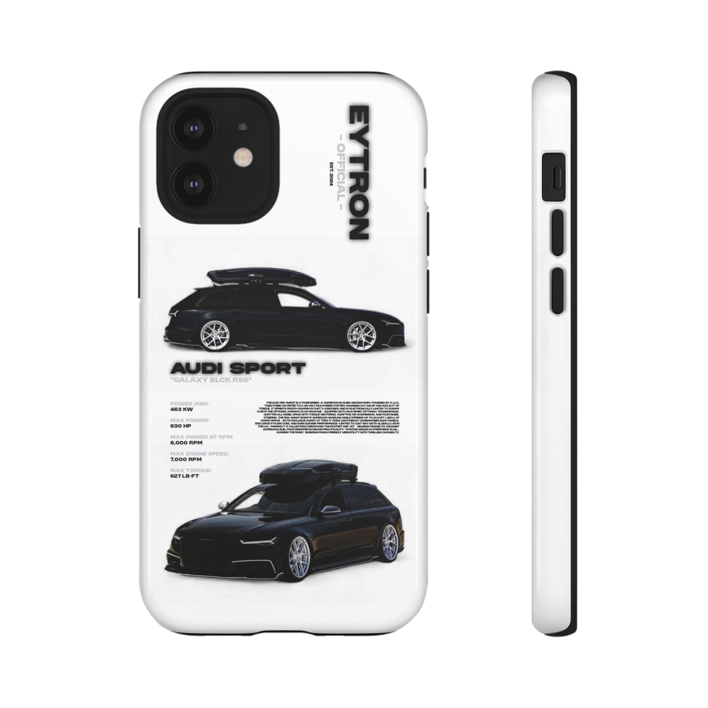 "Galaxy BLCK RS6" Sturdy Case