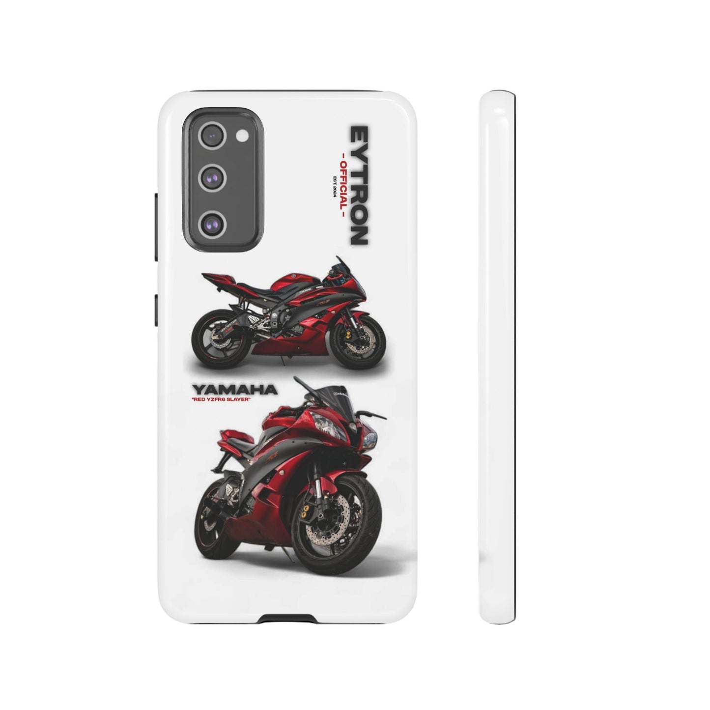 "Red YXFR6 Slayer" Moto Case