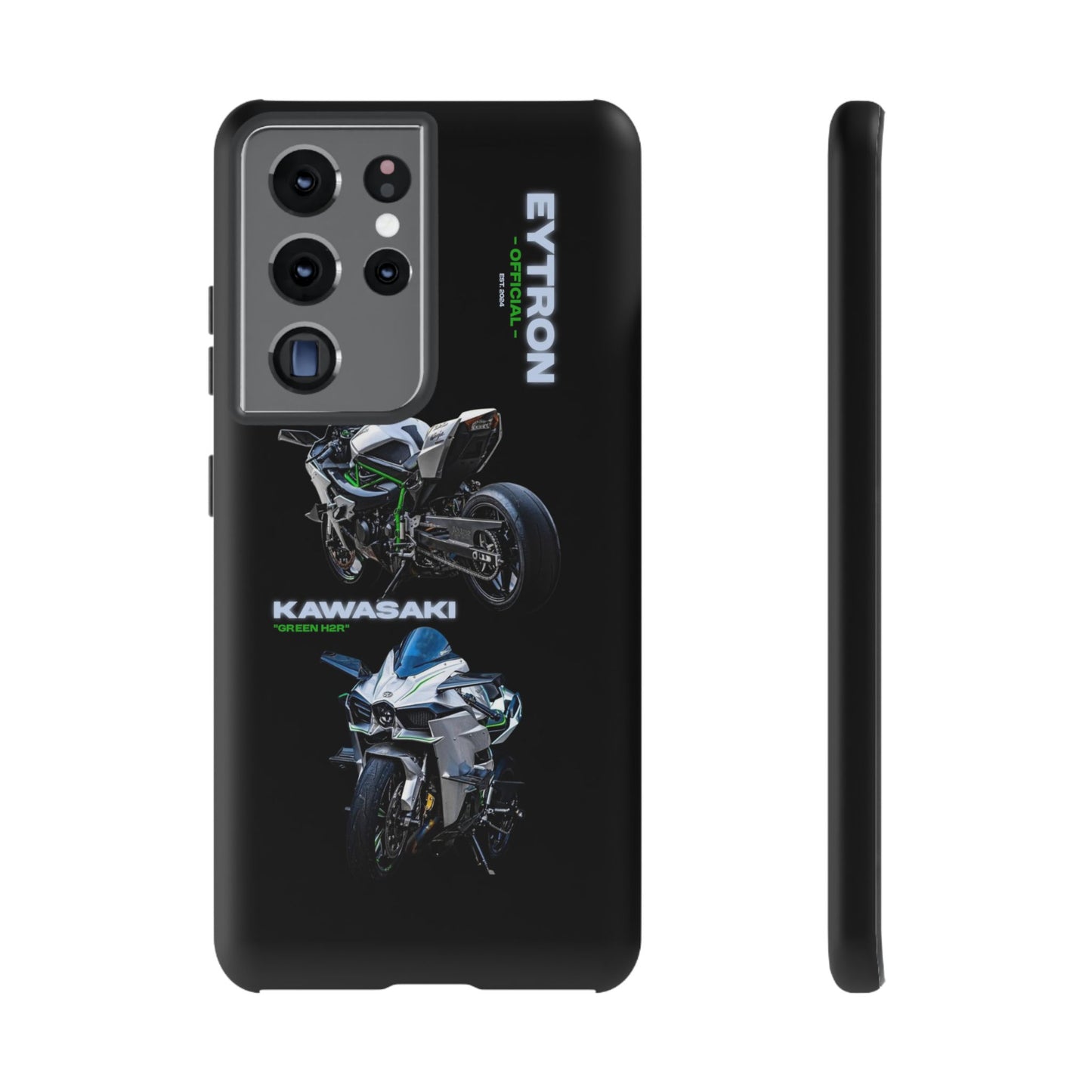 "Green H2R" Moto Case