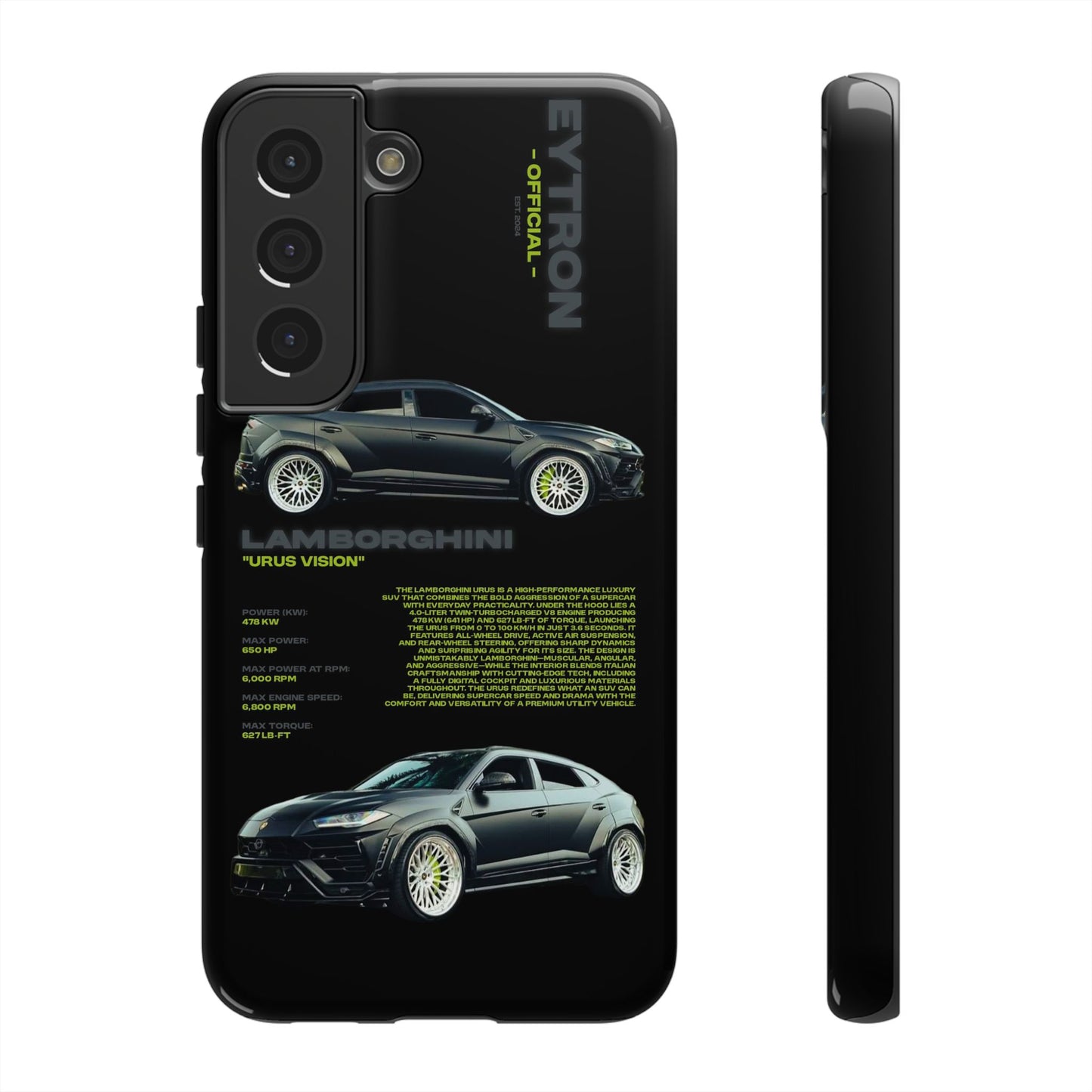 "Urus Vision" Sturdy Case