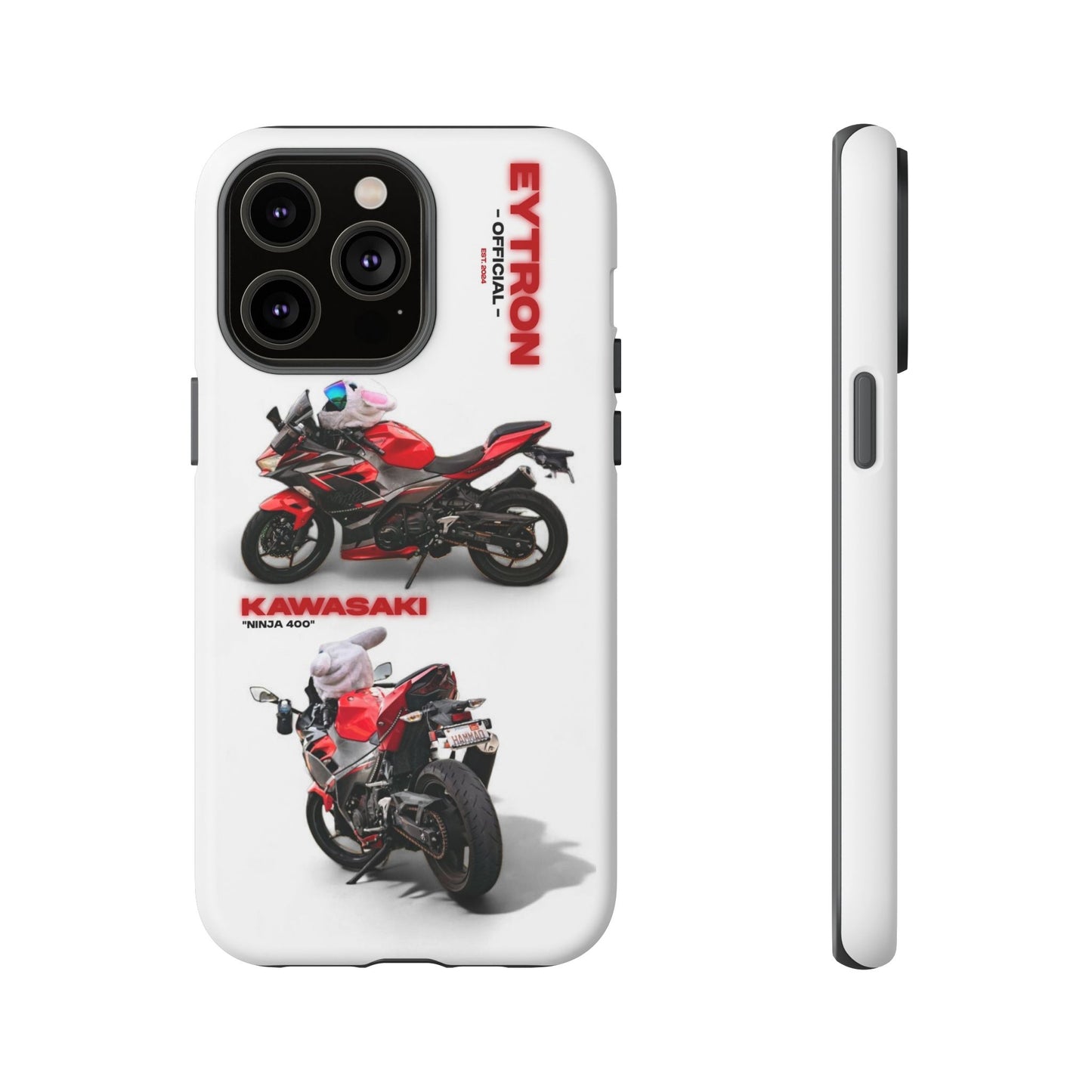 "Ninja 400" Moto Case