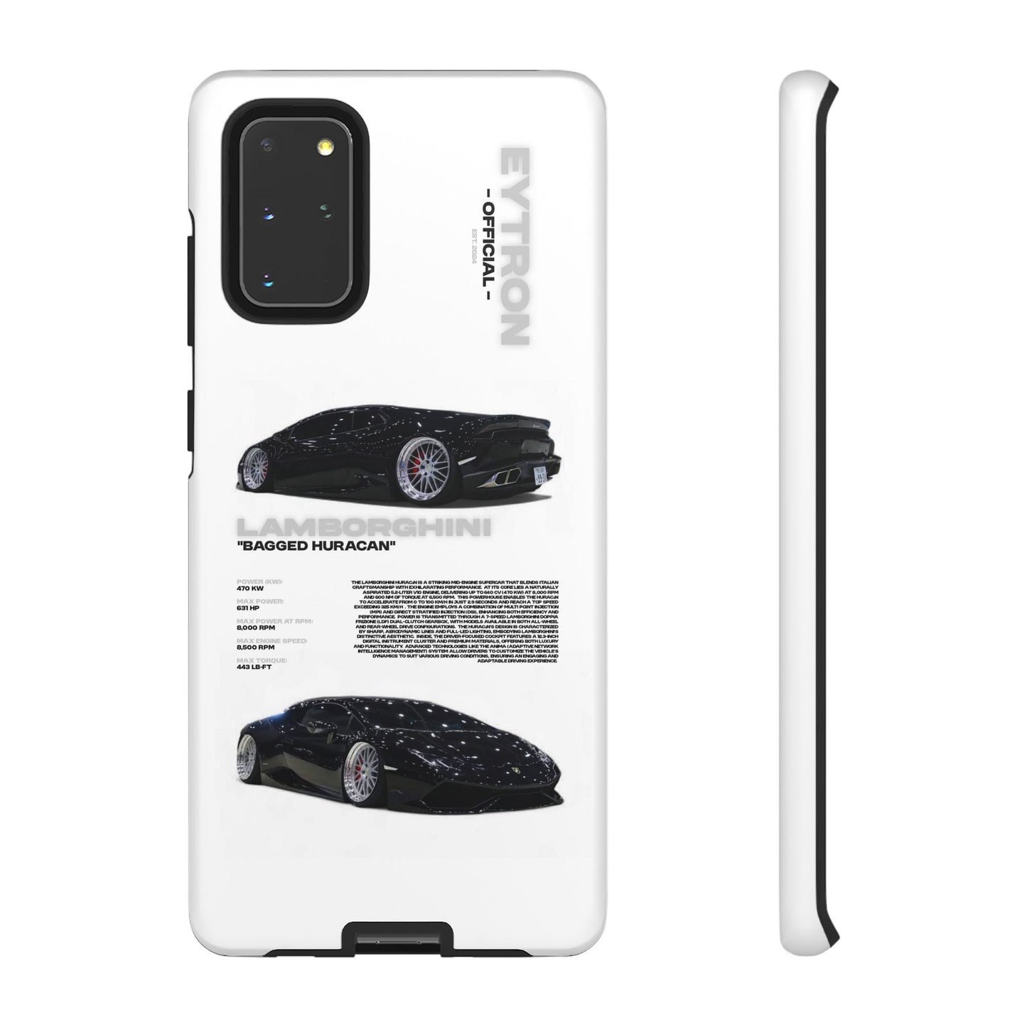 "Bagged Huracán" Sturdy Case