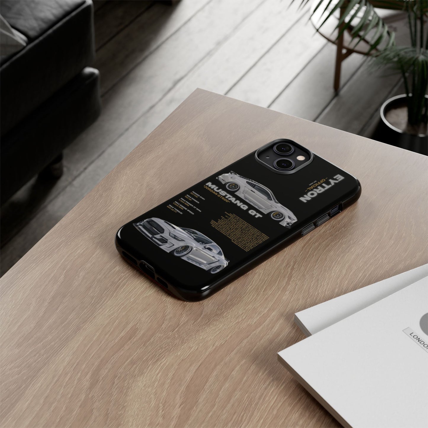 "Jordan GT500" Sturdy Case