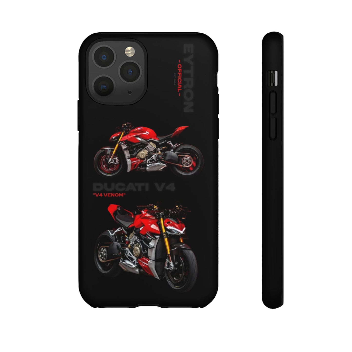 "V4 Venom" Moto Case
