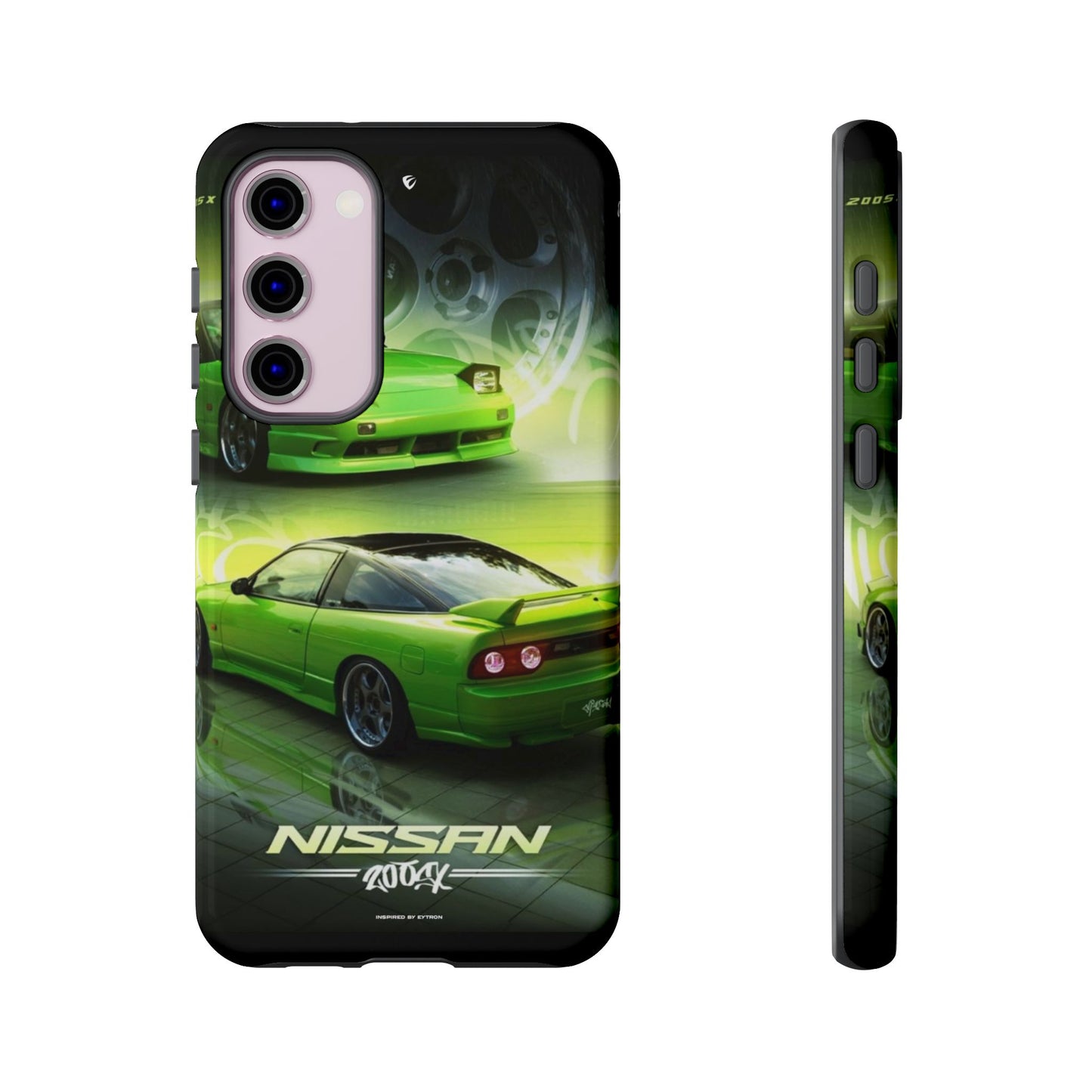 "Lime Green 200SX" JDM Case