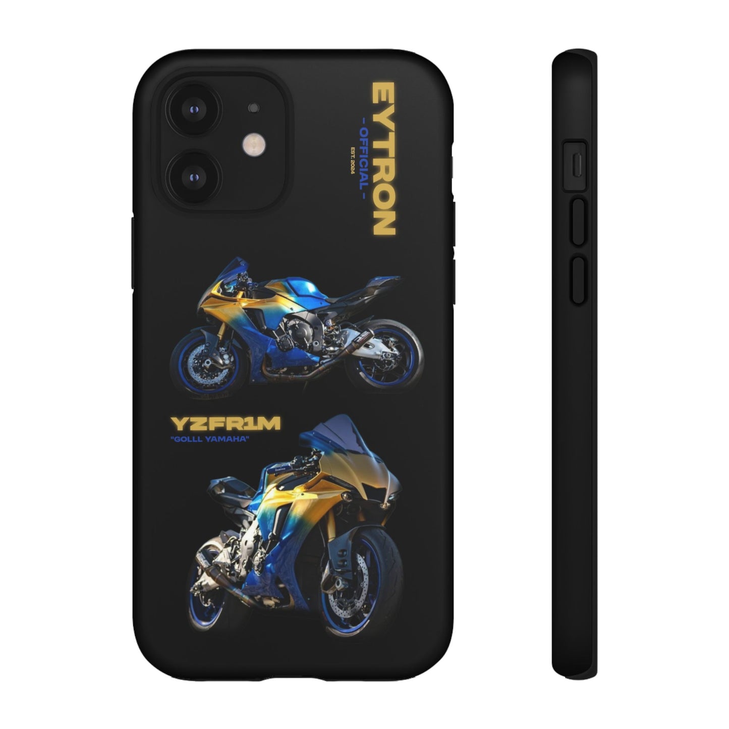 "Golll Yamaha" Moto Case