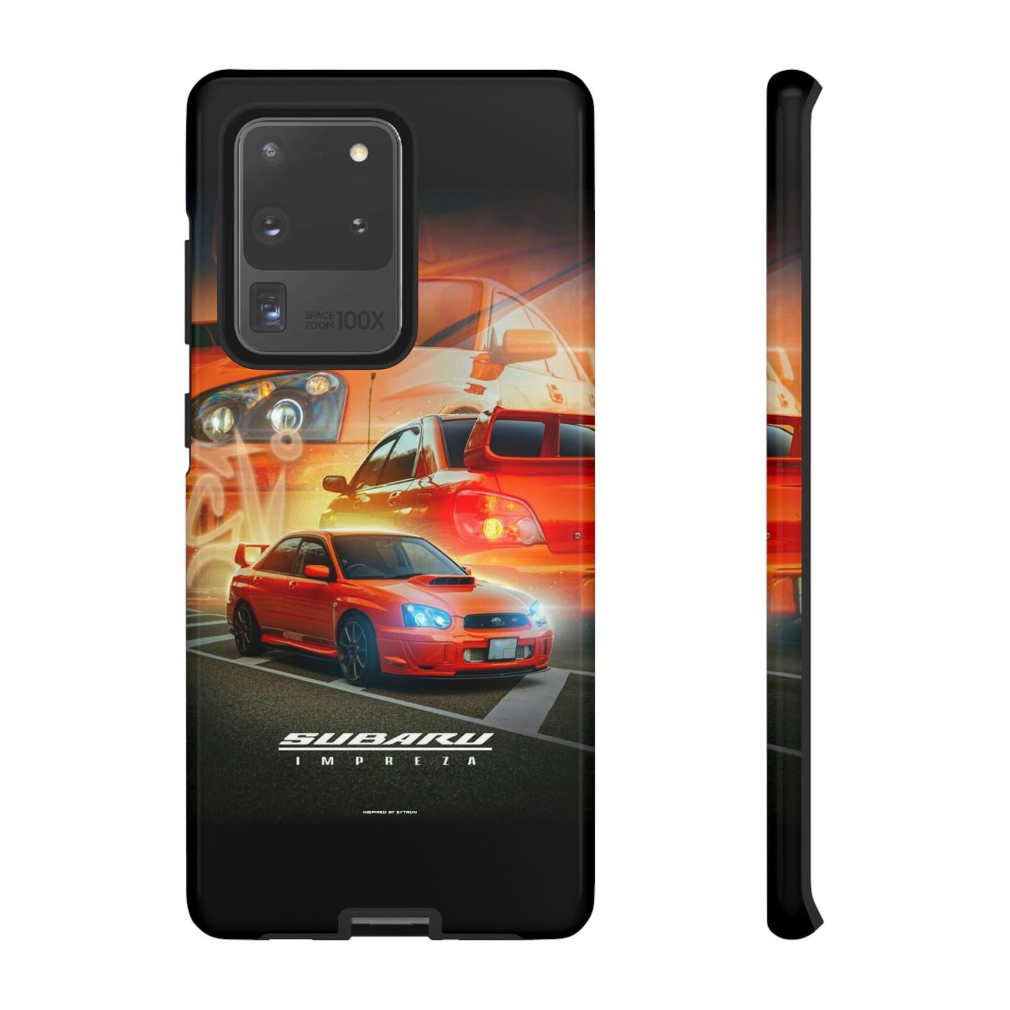 "Orange Impreza" JDM Case