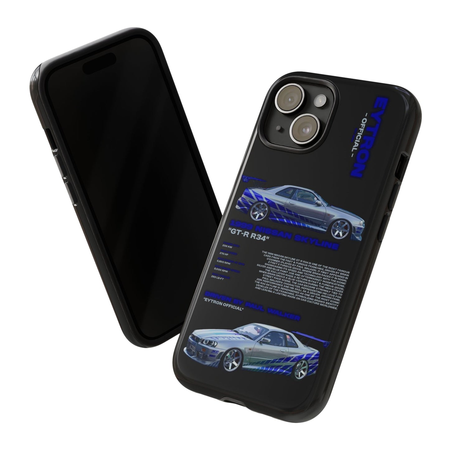 "GT-R R34" Sturdy Case