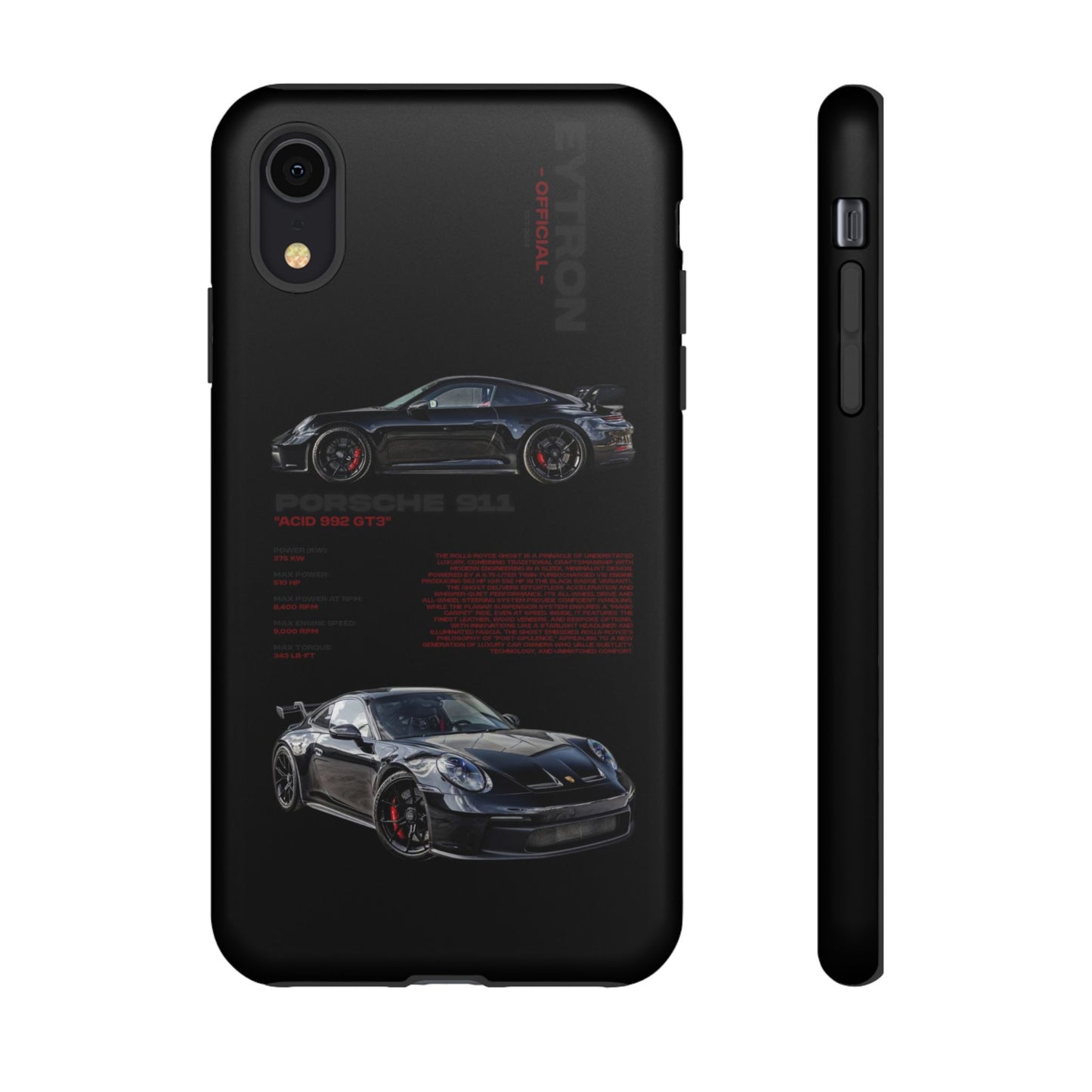 "Acid GT3 RS" Sturdy Case