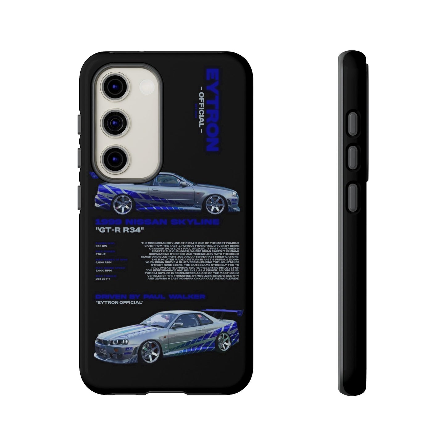 "GT-R R34" Sturdy Case