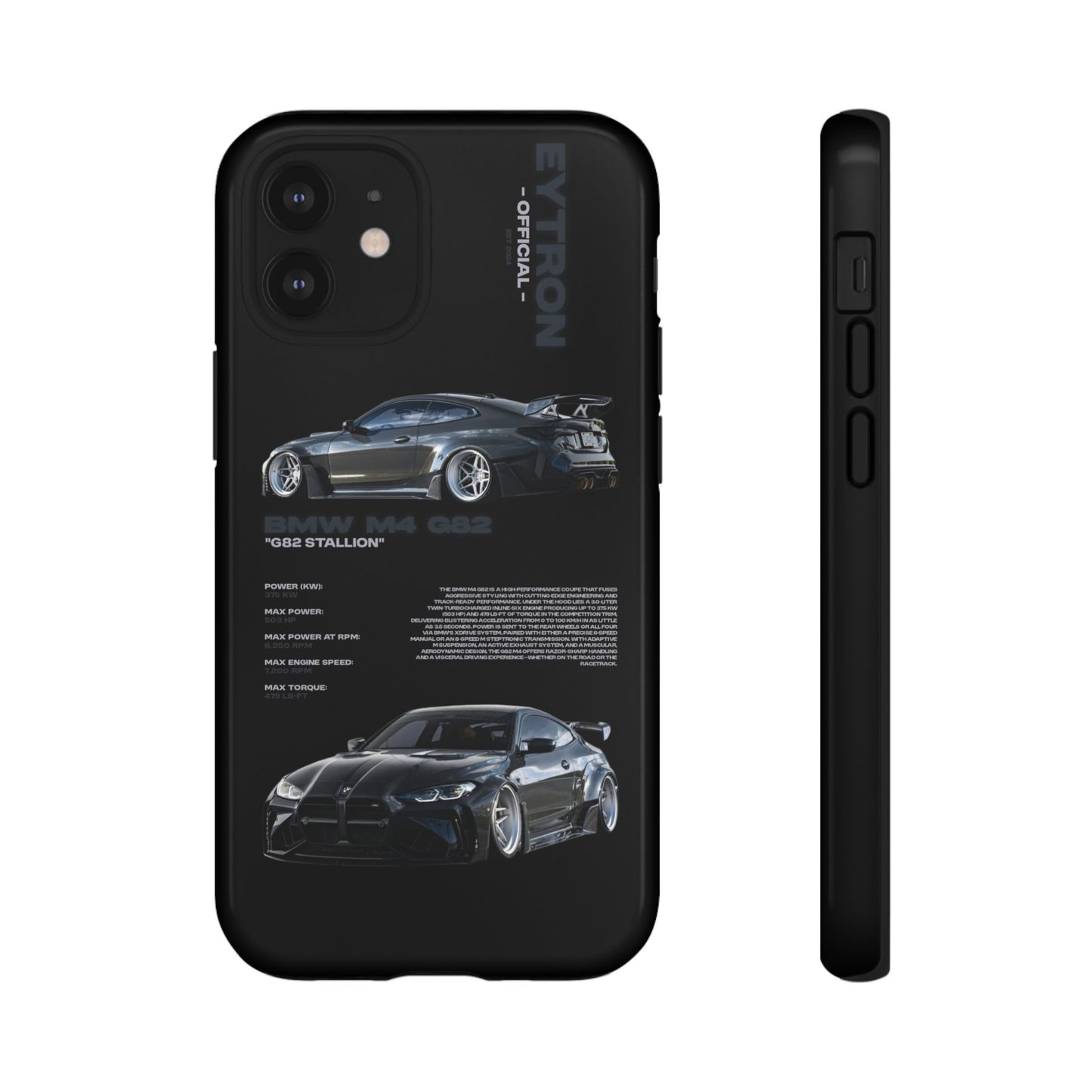 "G82 Stallion" Sturdy Case