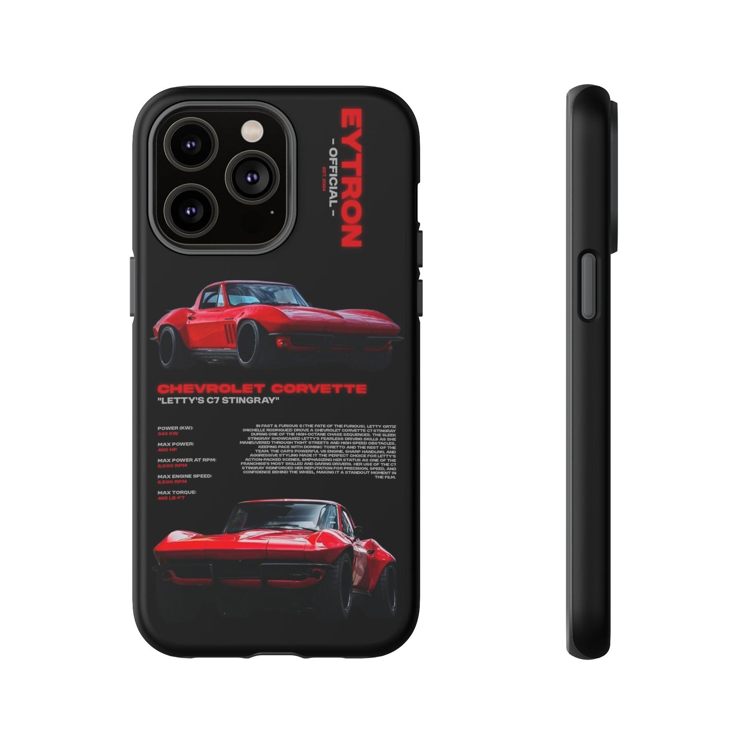 "Letty's C7 Stingray" Sturdy Case