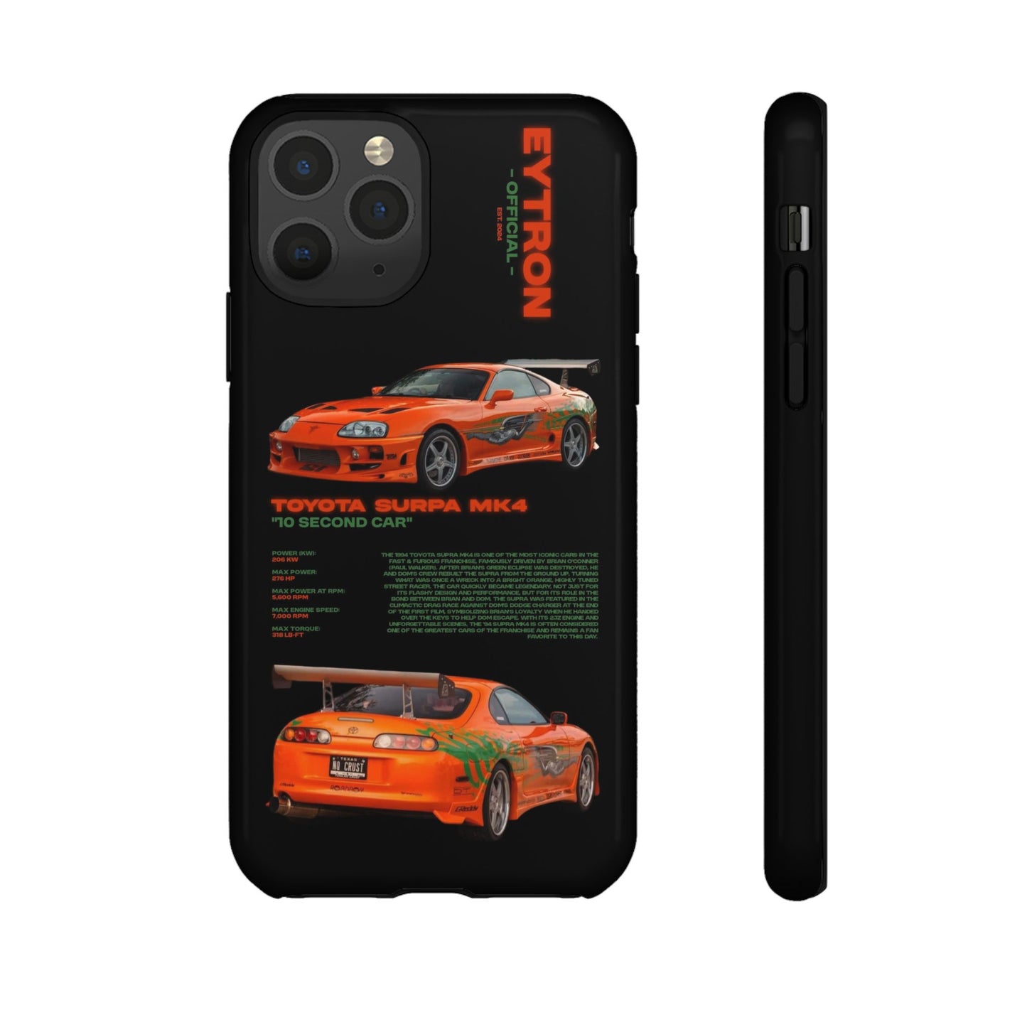 "10 Second Car" Sturdy Case