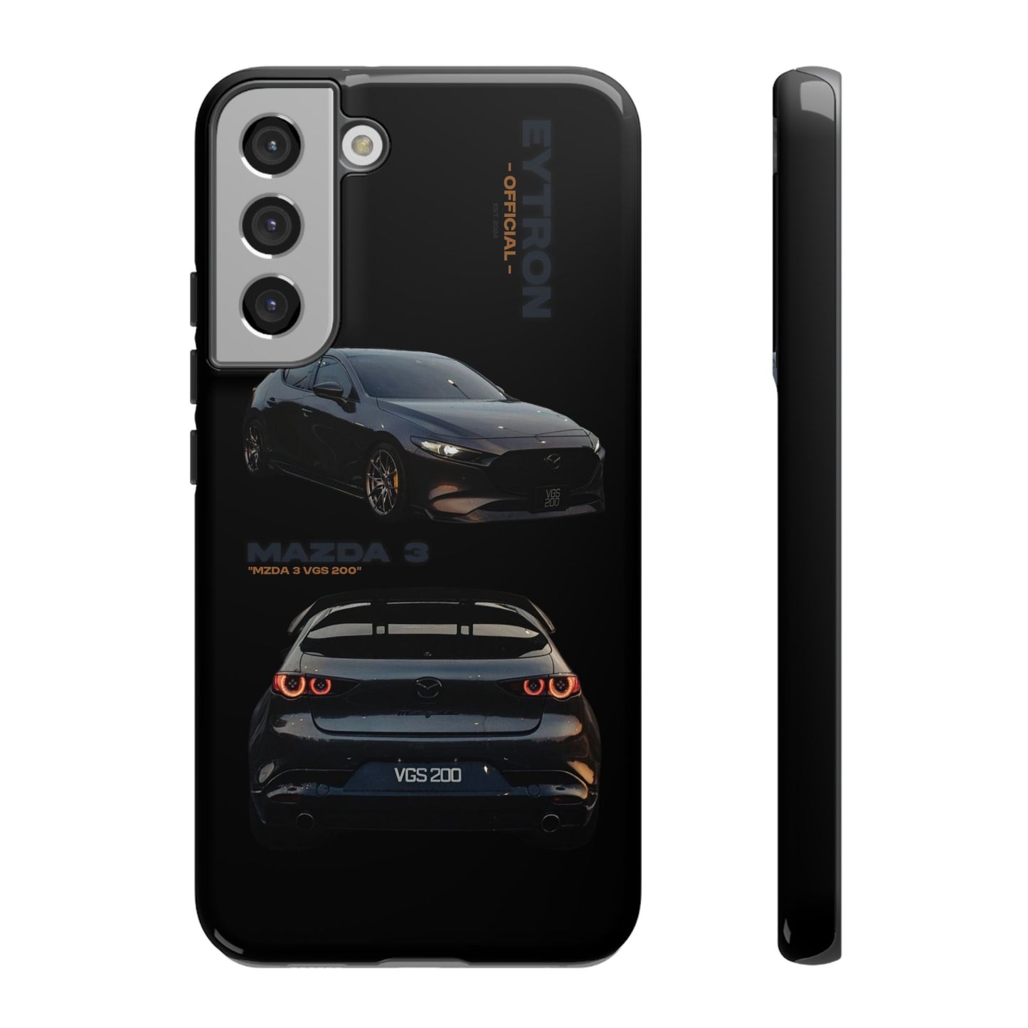 "MZDA 3 VGS 200" Sturdy Case