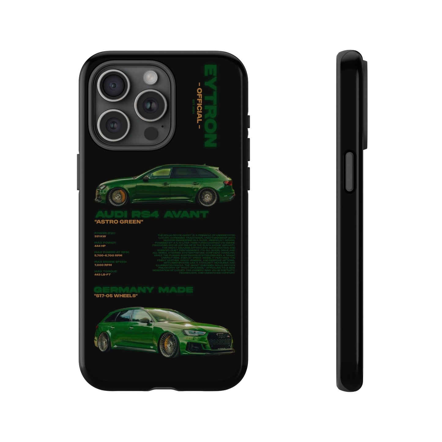 "Astro Green" Sturdy Case