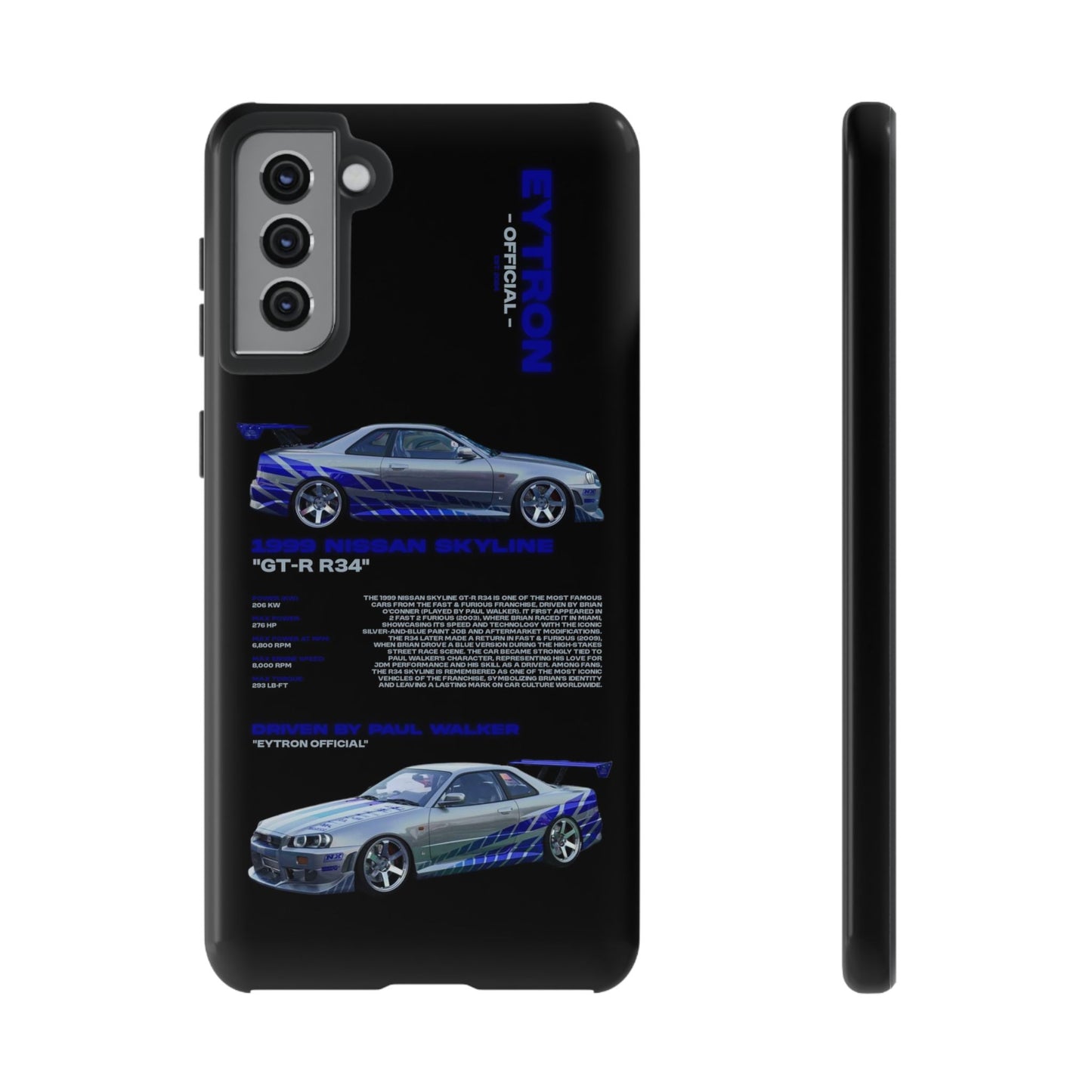 "GT-R R34" Sturdy Case