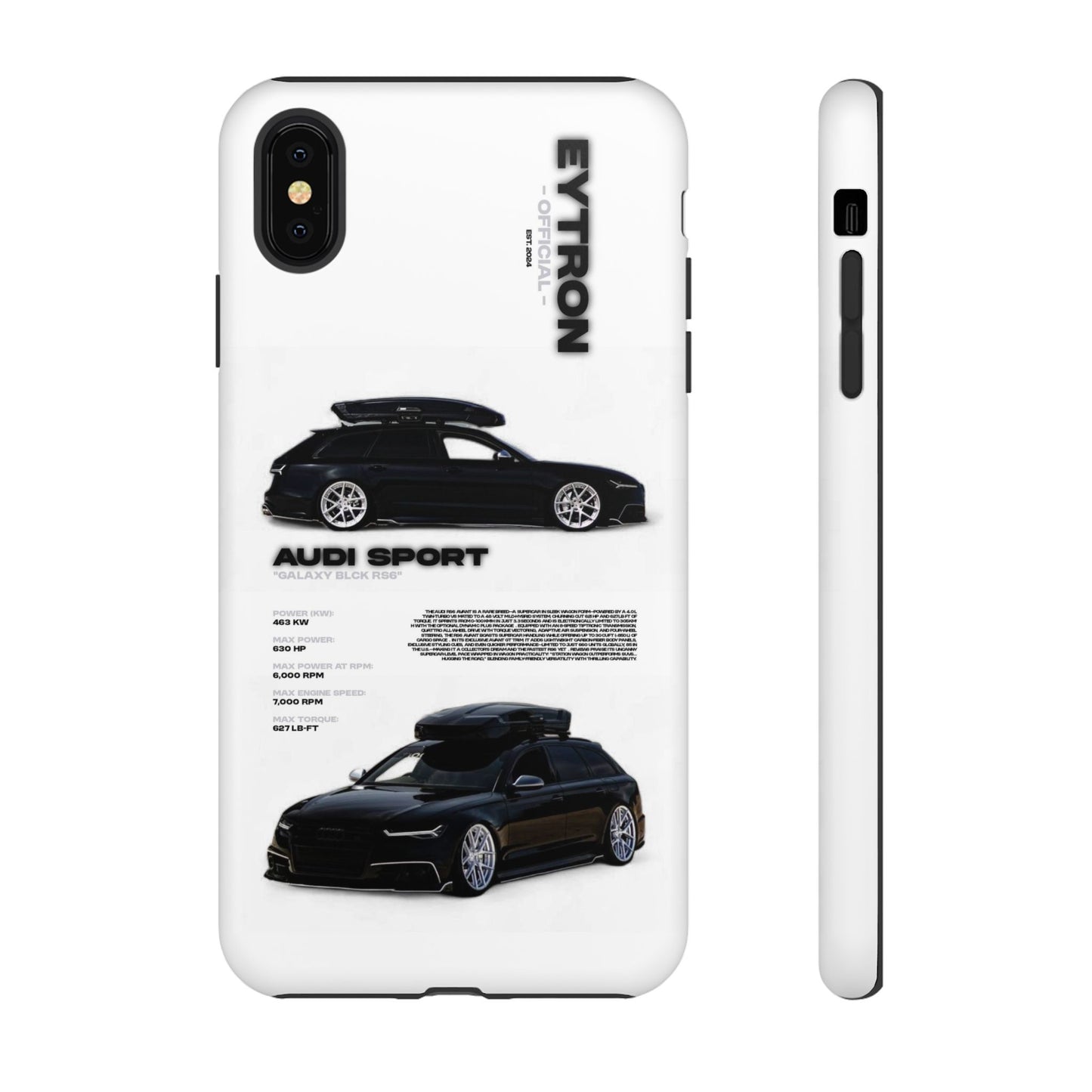 "Galaxy BLCK RS6" Sturdy Case
