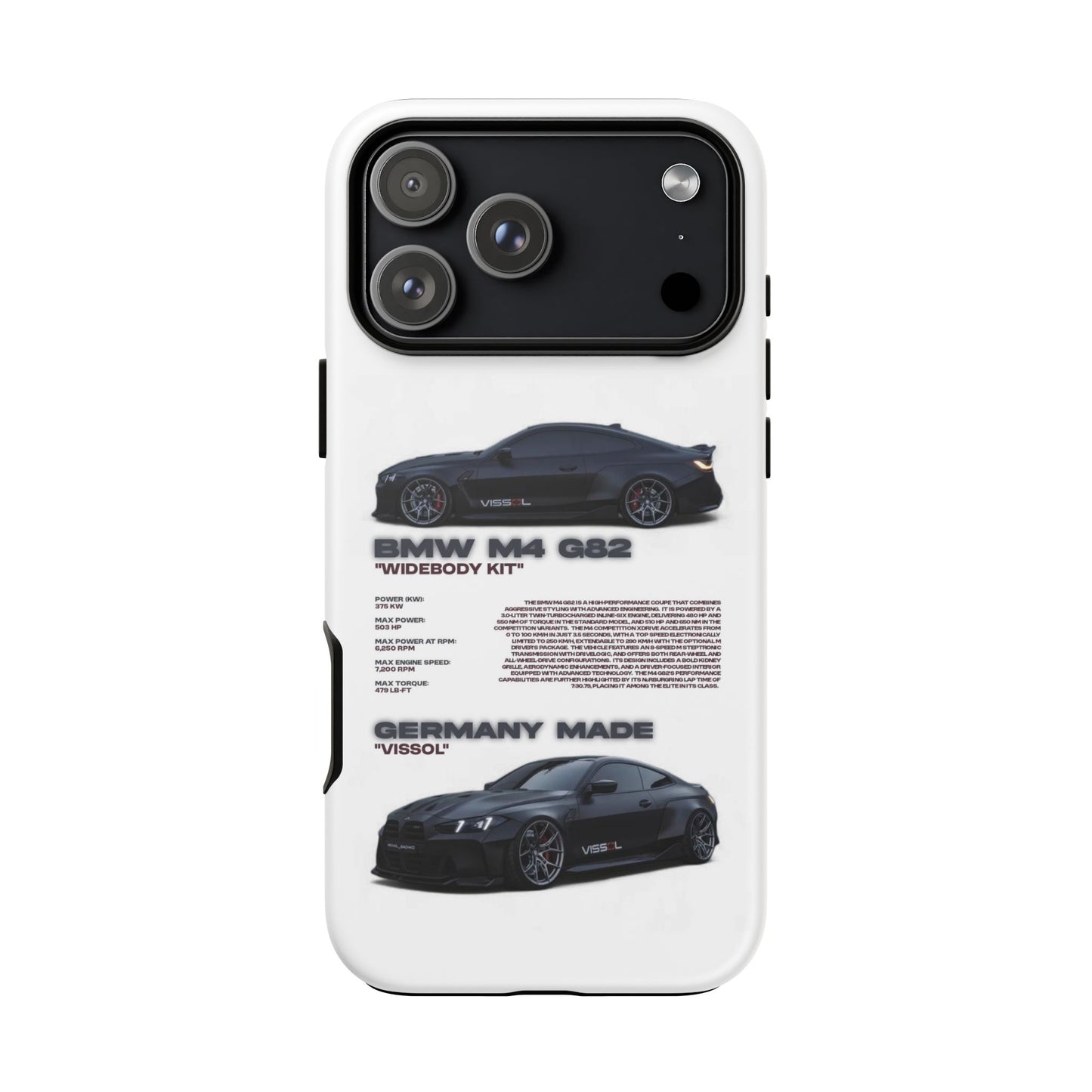 "M4 WideKit" Sturdy Case