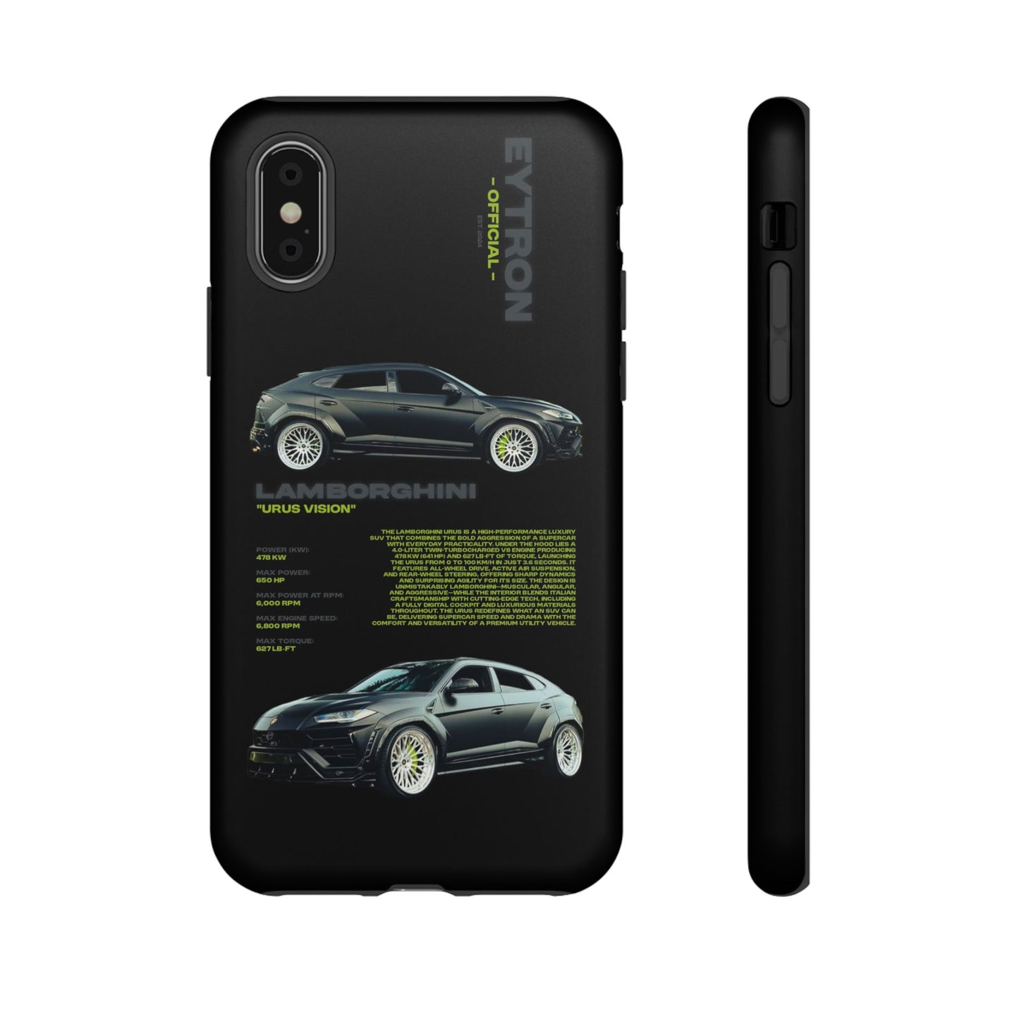 "Urus Vision" Sturdy Case