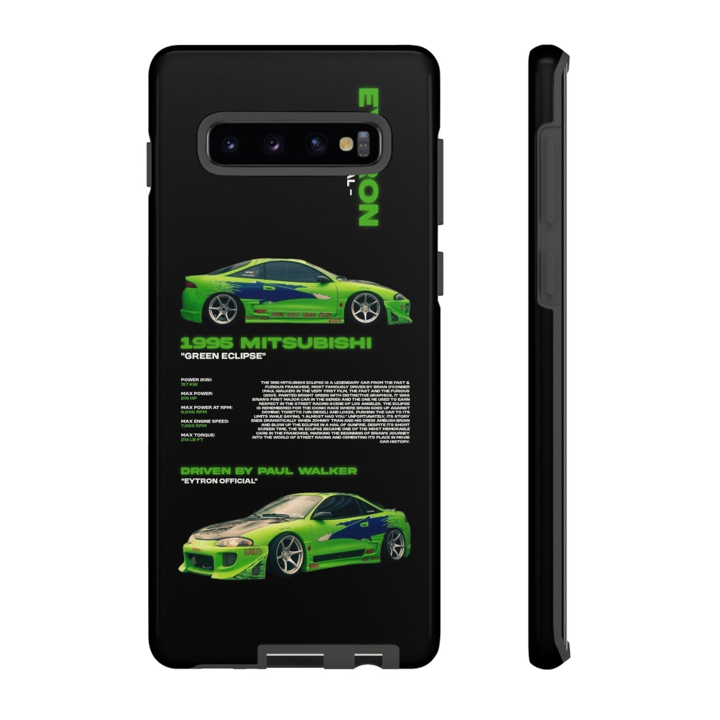 "Green Eclipse" Sturdy Case
