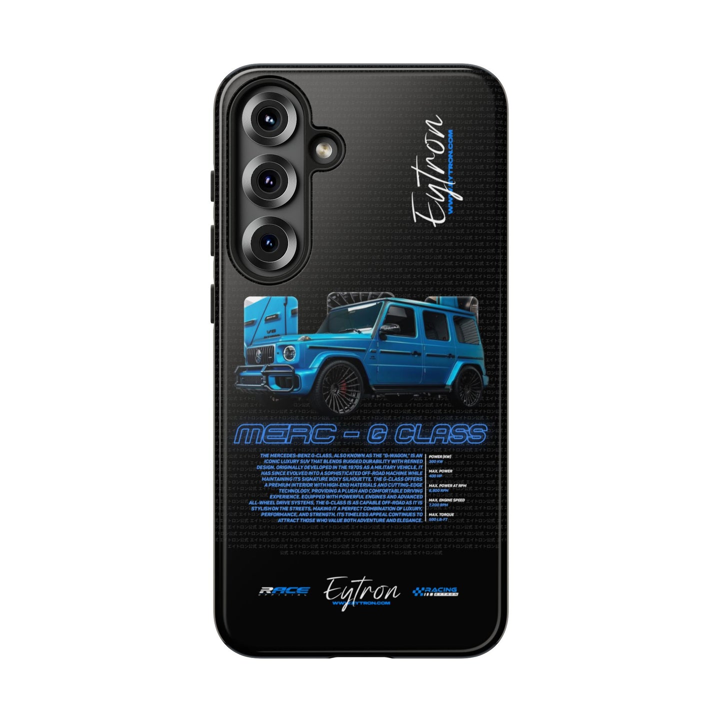 "Merc - G Class" Pulse Case