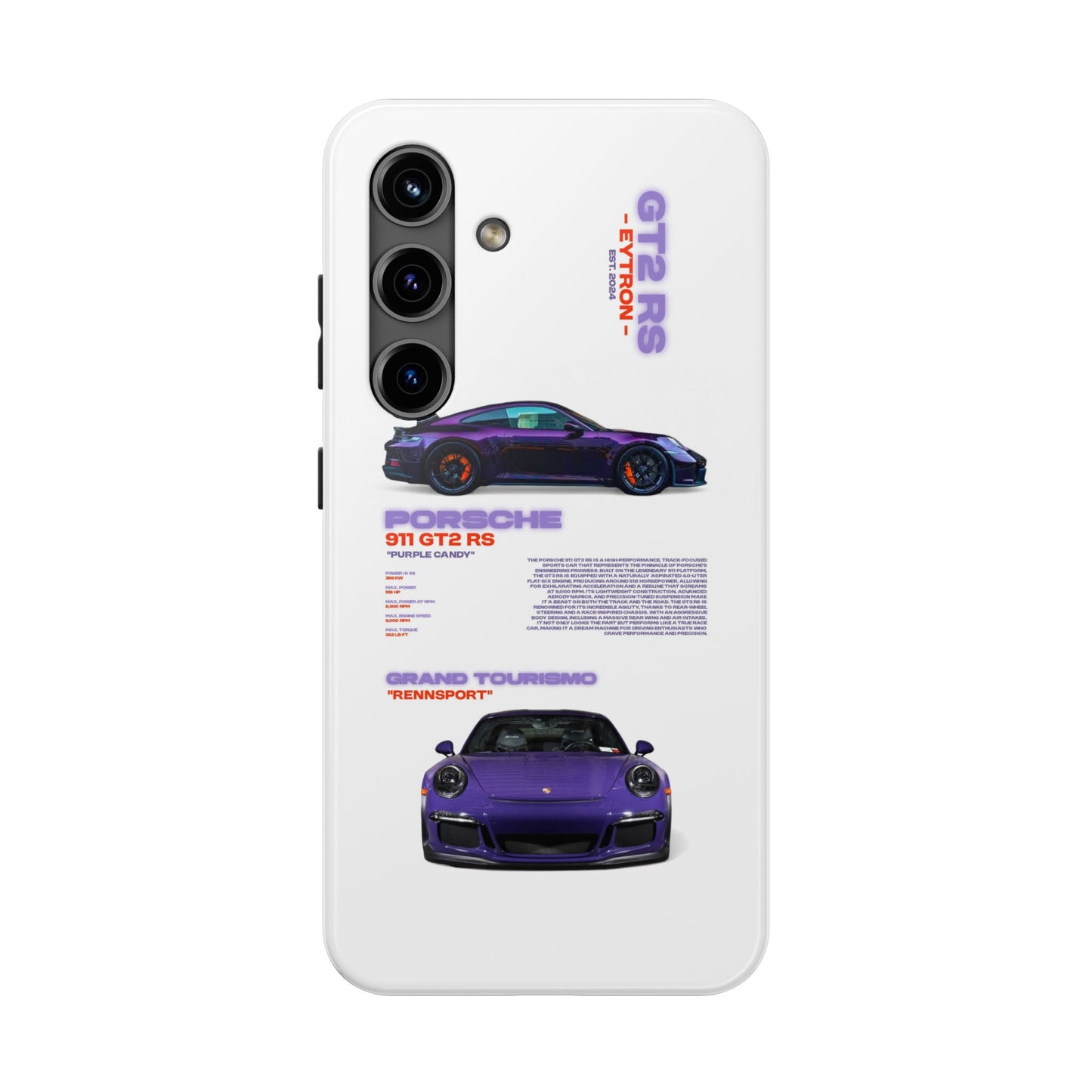 "Purple Candy" Tough Case