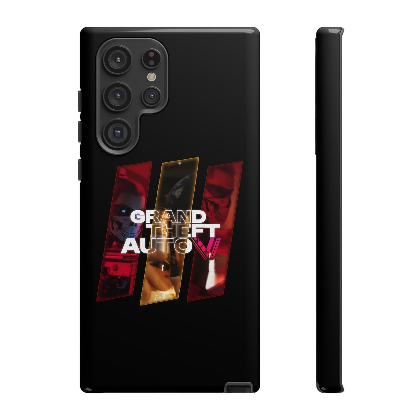 "L & J" Premium Case
