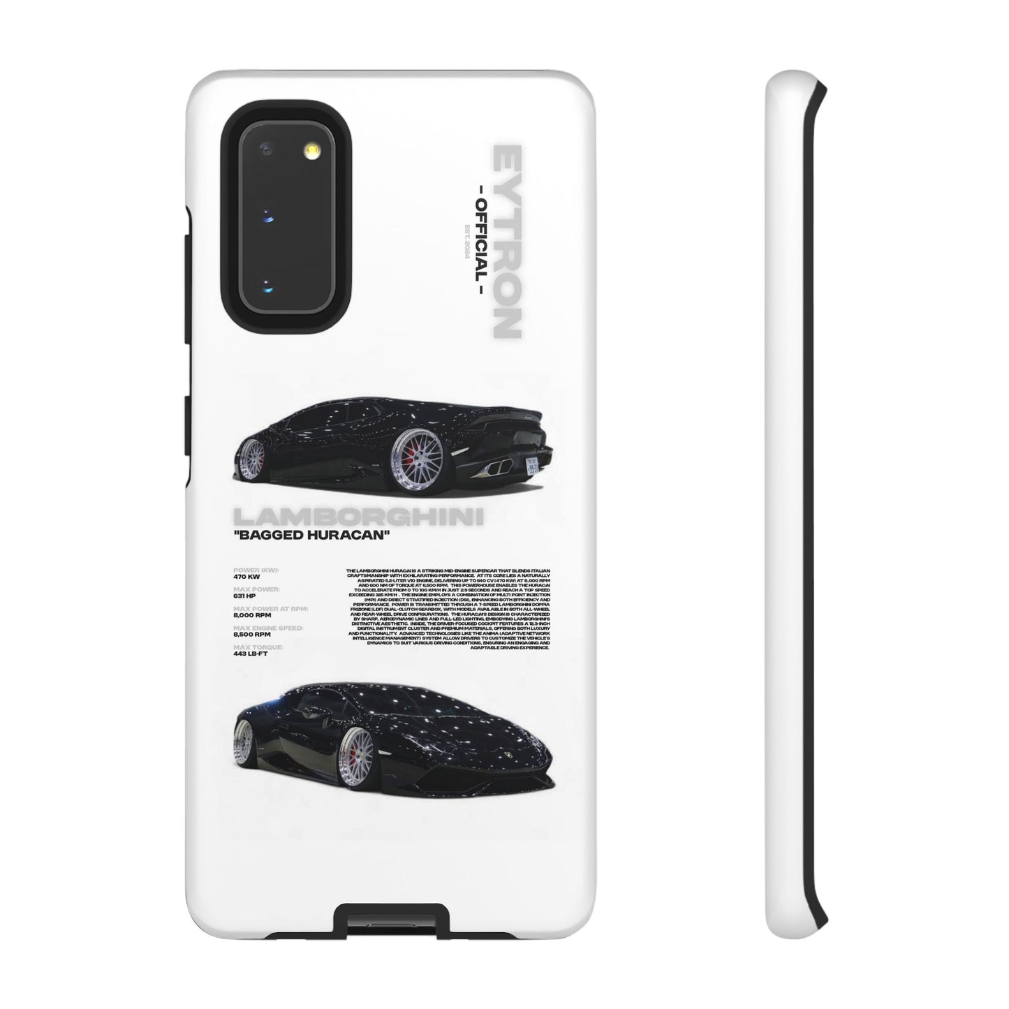 "Bagged Huracán" Sturdy Case