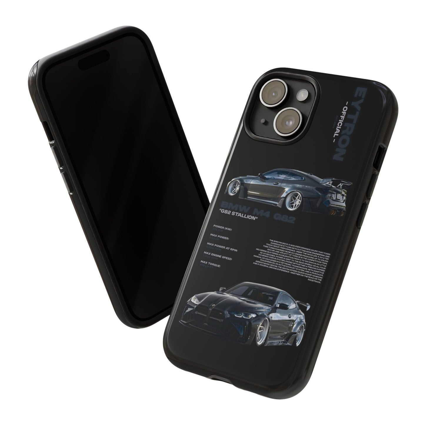 "G82 Stallion" Sturdy Case