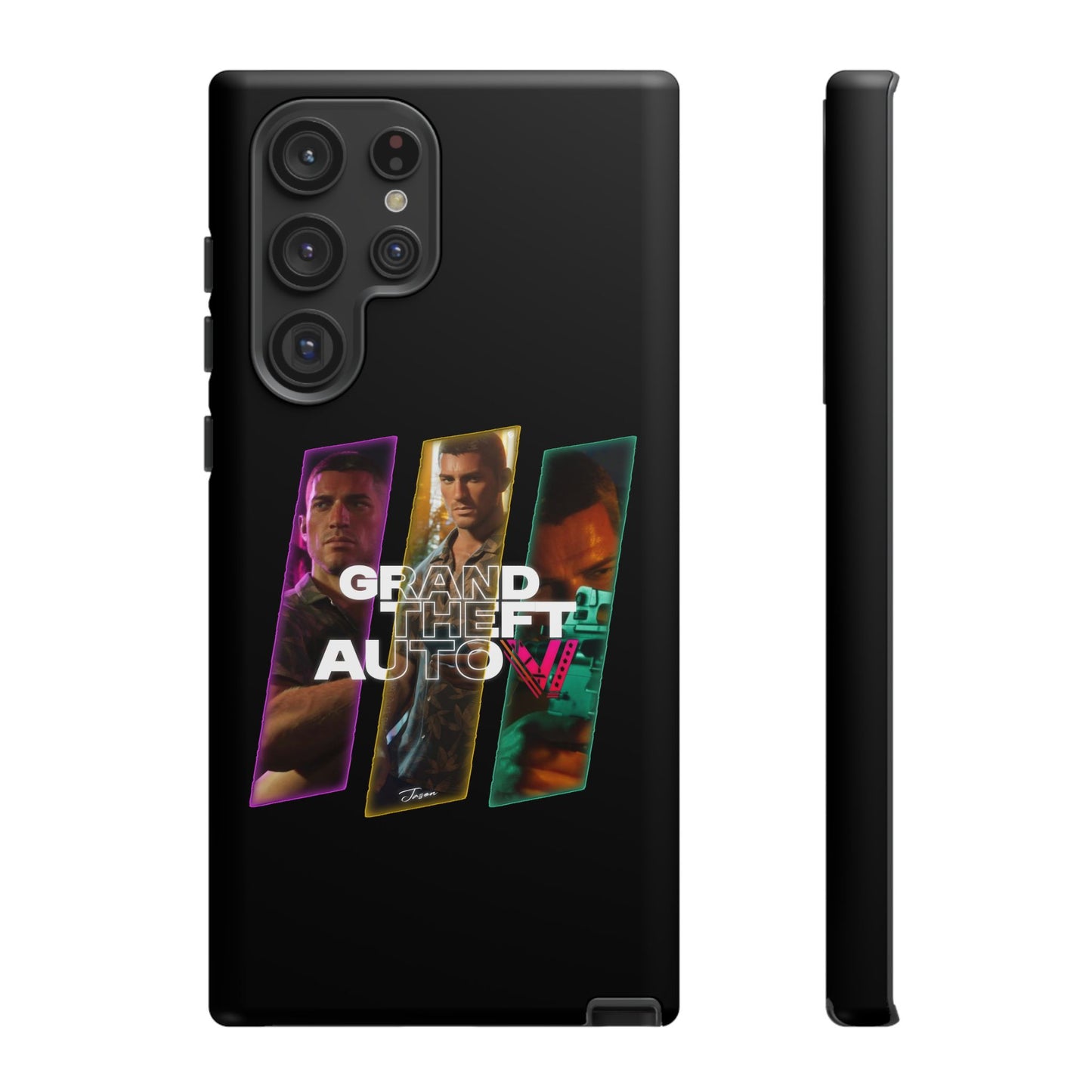 "Jason" Premium Case