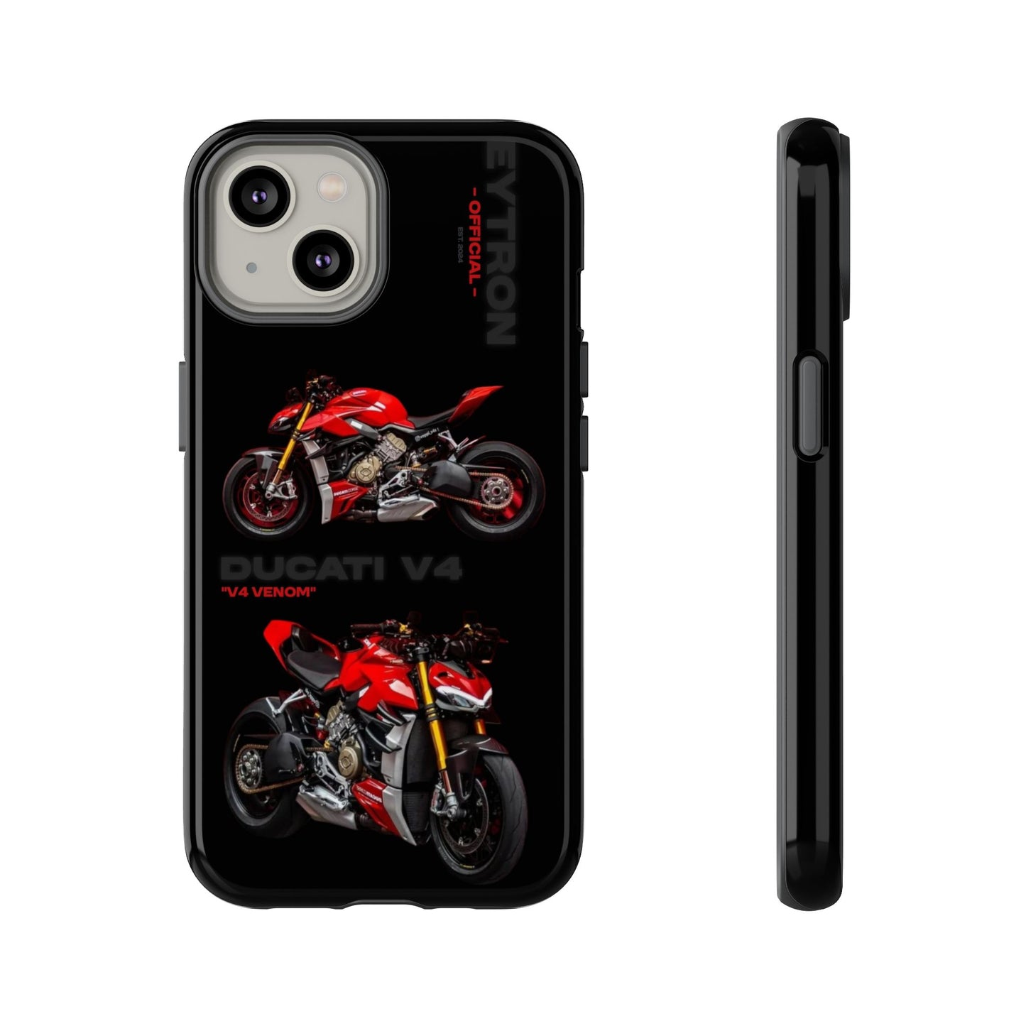 "V4 Venom" Moto Case