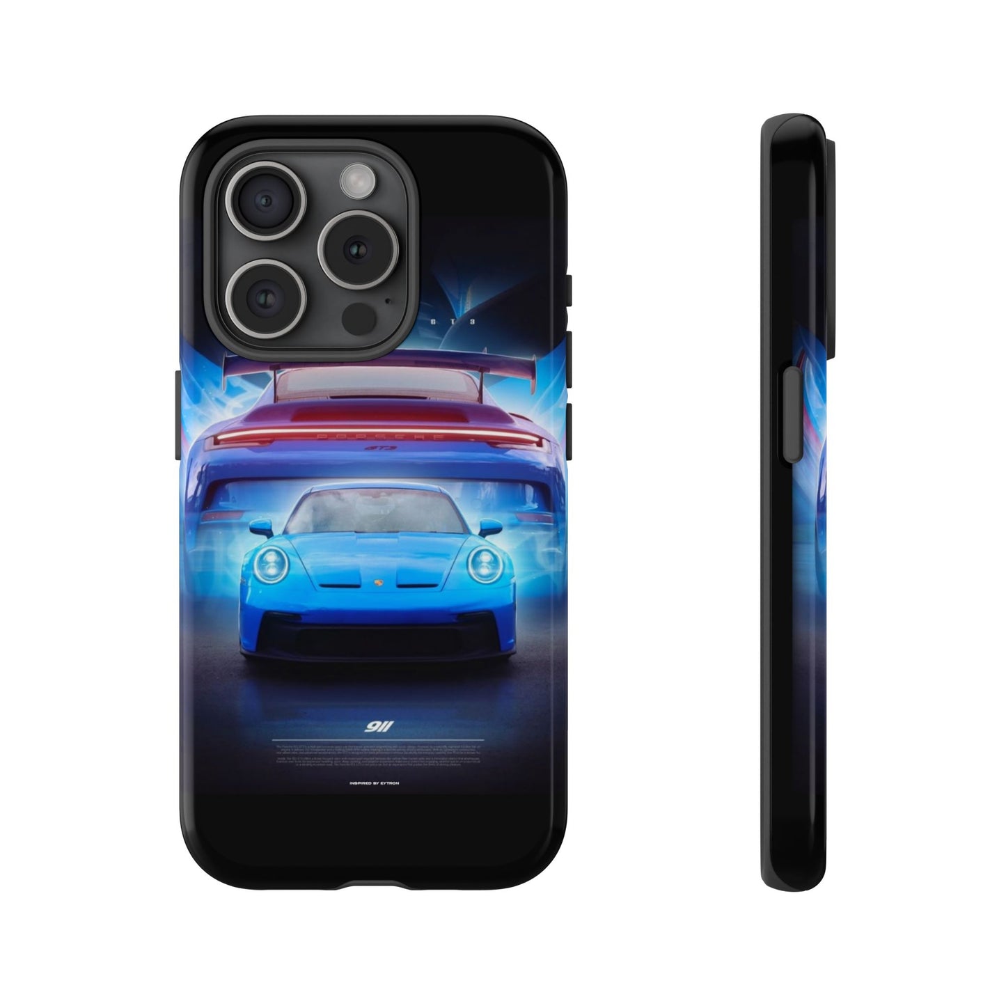 "Baby Blue GT3" JDM Case