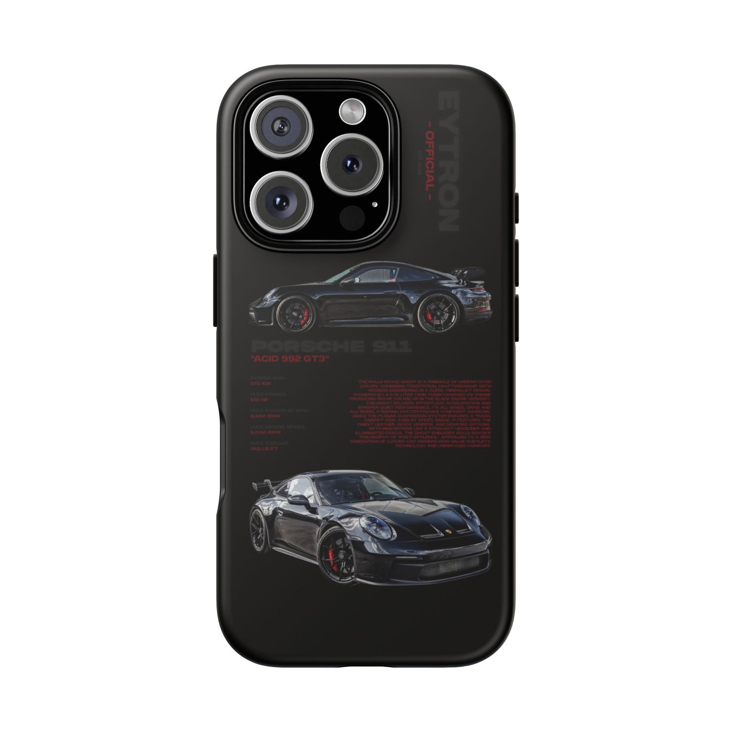 "Acid GT3 RS" Sturdy Case